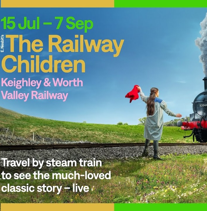 ciekabailey's tweet image. It's Press Night!!! CBA are out and about to see the talented duo ZOE LAMBERT & ALICE PROCTOR @AliceProctor in THE RAILWAY CHILDREN. Produced by York Citizens Theatre Trust as part of @bradford2025 Directed by Damian Cruden. Sending lots of love and see you both later 😍🍾💐