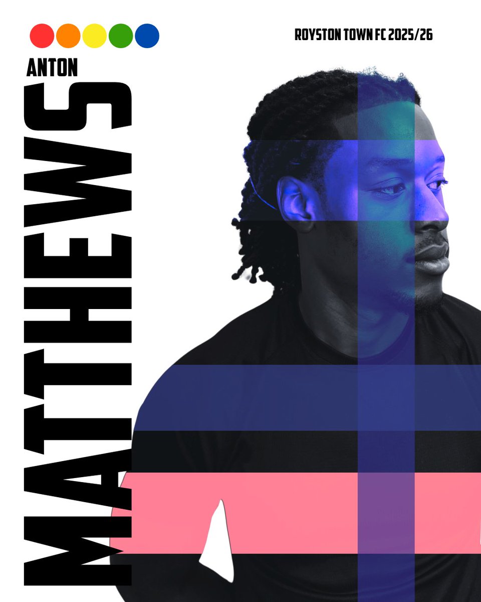 Royston Town FC (@roystontownfc) on Twitter photo 🖊️ Anton Matthews - From triallist to new signing!
We’re delighted to welcome Anton Matthews to the Crows!
A strong, commanding defender, Anton joins us from <a href="/Withamtownfc/">WithamTownFC</a> to bolster our back line for the new season. 🖤🤍
Welcome to Royston, Anton! #COYC 🖊️ Anton Matthews - From triallist to new signing!
We’re delighted to welcome Anton Matthews to the Crows!
A strong, commanding defender, Anton joins us from <a href="/Withamtownfc/">WithamTownFC</a> to bolster our back line for the new season. 🖤🤍
Welcome to Royston, Anton! #COYC