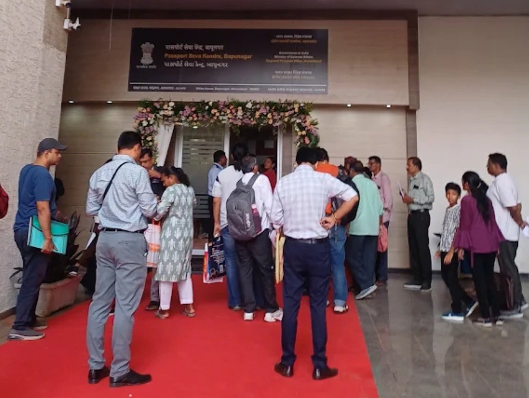 New Passport Seva Kendra in Bapunagar gets 800+ applications daily in first week
