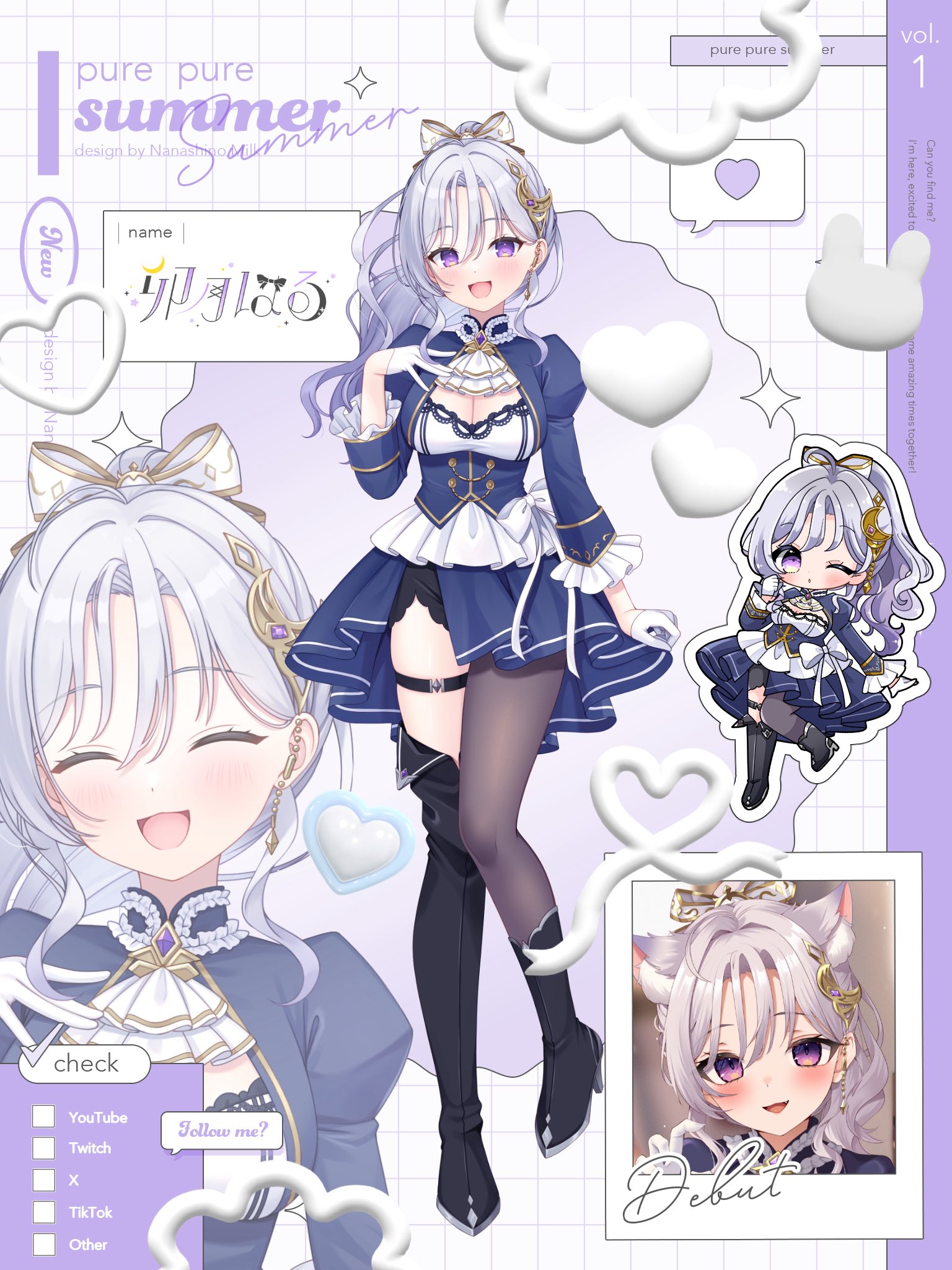 HARUさんのページ( ΦωΦ ) HARUさんのページ( ΦωΦ ) 2 #天使界隈 #originalcharacter