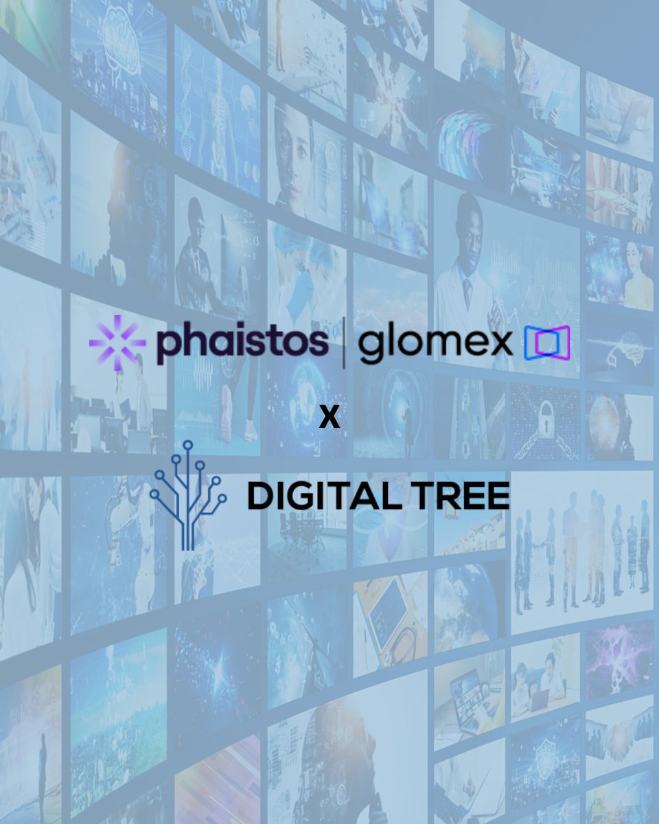 📣 Digital Tree Media x Phaistos | Glomex
We’re proud to announce our strategic partnership with Phaistos for the use of Glomex, Europe’s leading B2B video marketplace. bit.ly/3TH8E7V