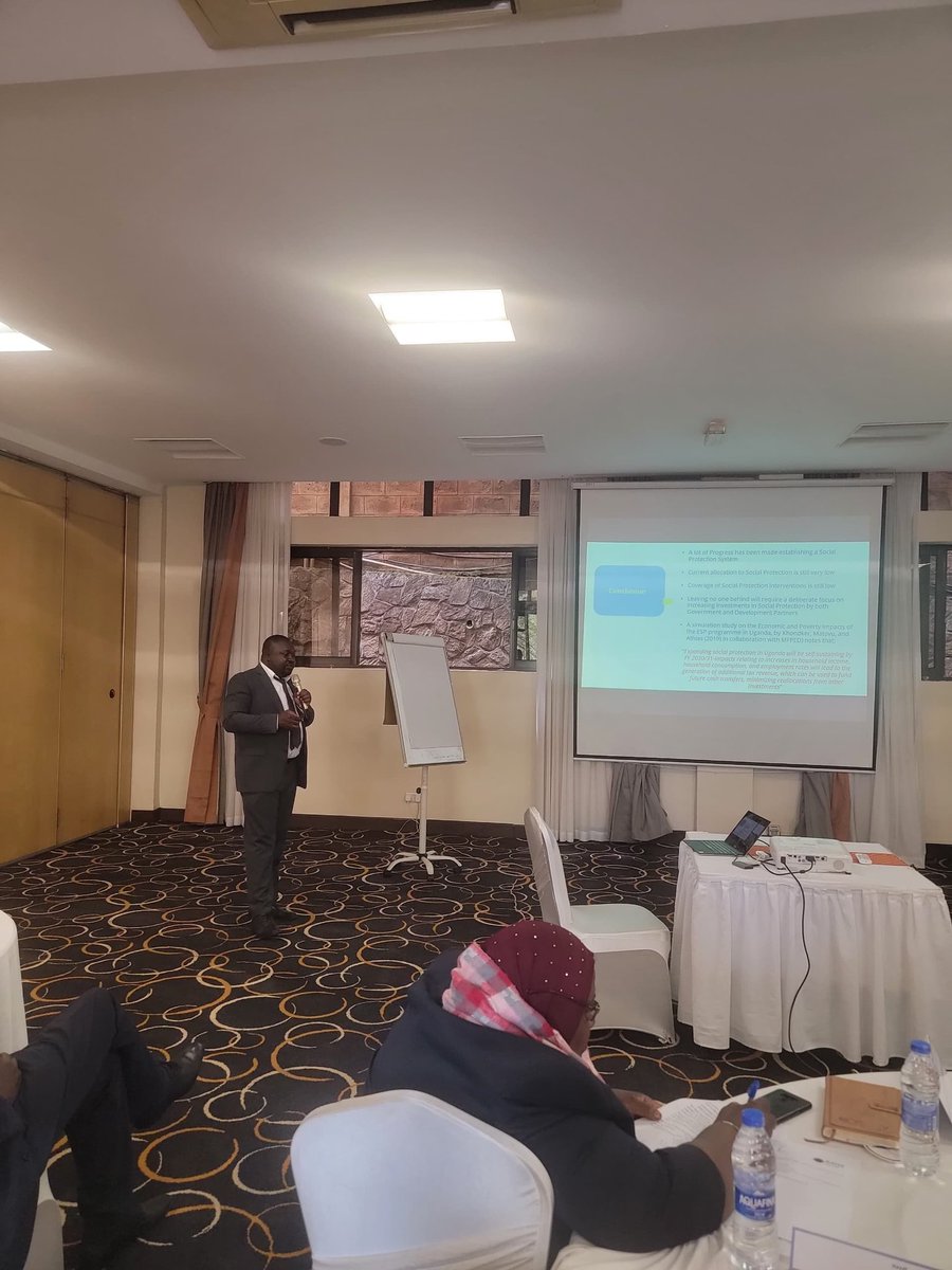 ISER Uganda (@iseruganda) on Twitter photo .<a href="/OnapaPaul/">PO</a>, Deputy head <a href="/EspUganda/">ESP Uganda</a> at <a href="/Moglsd_UG/">Ministry of GenderUG</a>, sheds light on the status of social protection in Uganda - progress made, gaps, and lessons learnt. He notes that the <a href="/GovUganda/">Government of Uganda</a> must take strong leadership in shaping a strong social protection system that leaves no one behind. .<a href="/OnapaPaul/">PO</a>, Deputy head <a href="/EspUganda/">ESP Uganda</a> at <a href="/Moglsd_UG/">Ministry of GenderUG</a>, sheds light on the status of social protection in Uganda - progress made, gaps, and lessons learnt. He notes that the <a href="/GovUganda/">Government of Uganda</a> must take strong leadership in shaping a strong social protection system that leaves no one behind.