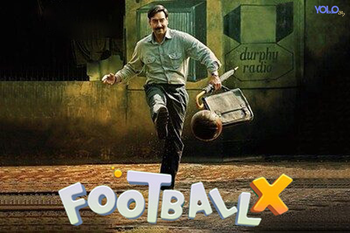 HighRoller_247's tweet image. FootballX isn’t just a game…
It’s a new era on YOLO247 ⚽💥
#YOLO247 #FootballX #NewEraGaming #GoalToJackpot #SpinAndScore #DesiCasinoVibes #WinningLeague #BettingGoals #GameChanger #YOLOFootballFever