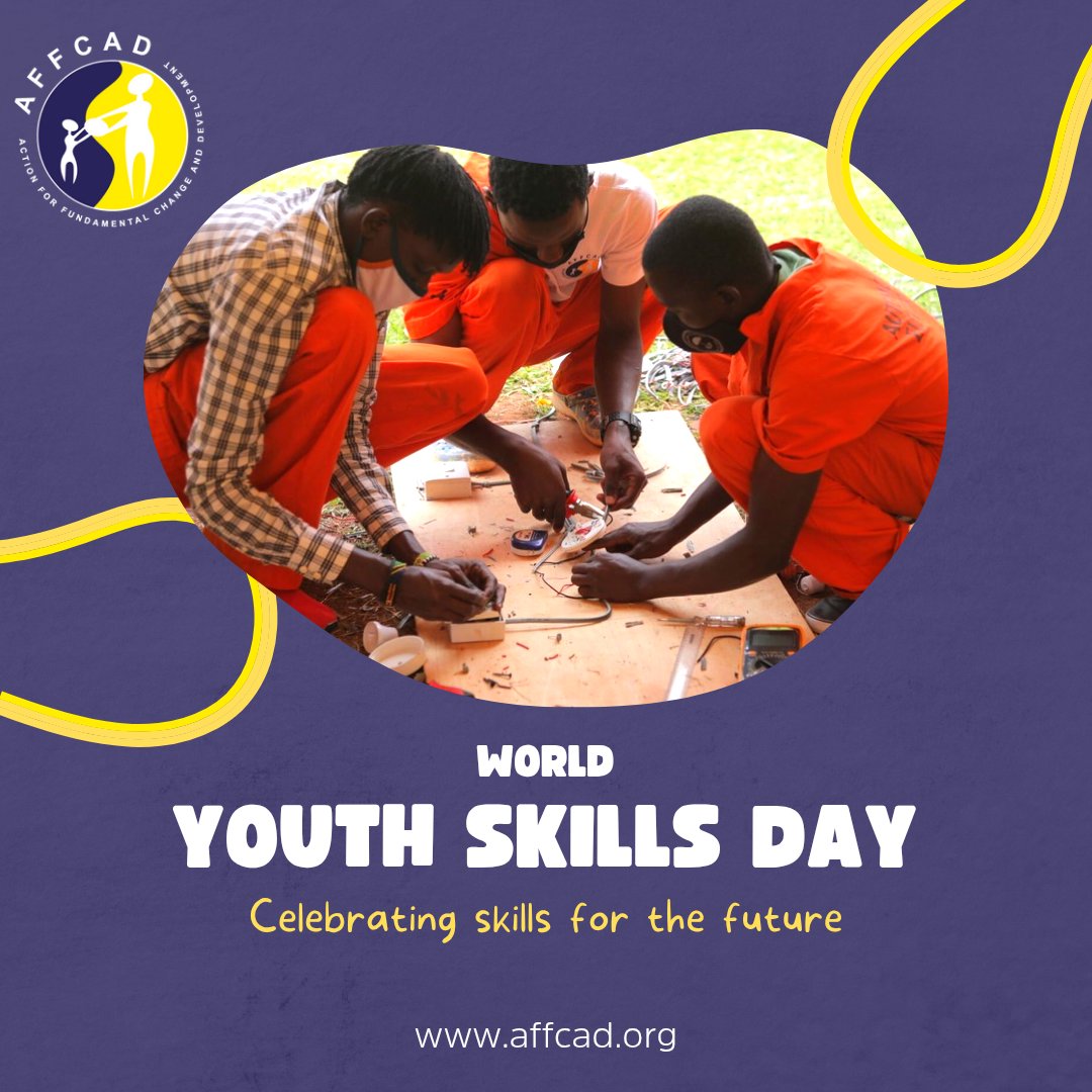 On #WorldYouthSkillsDay, we celebrate the power of skills to change lives.

At our Digital Skilling Hub, youth are gaining essential AI &amp;
digital skills to:
💡 Access dignified work
🚀 Innovate
🤝 Build inclusive futures

#AFFCAD #FutureReady #DigitalSkills #YouthEmpowerment