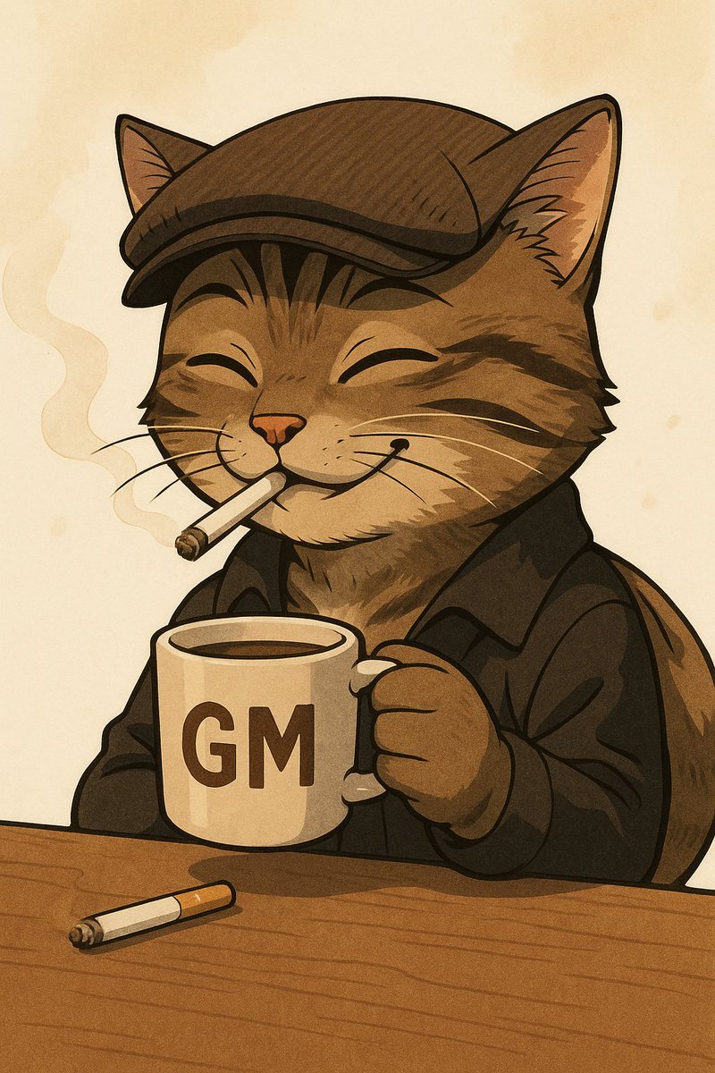 GM CT!☕

<a href="/OpenledgerHQ/">Openledger</a> <a href="/elympics_ai/">Elympics</a> <a href="/TakerProtocol/">Taker</a>