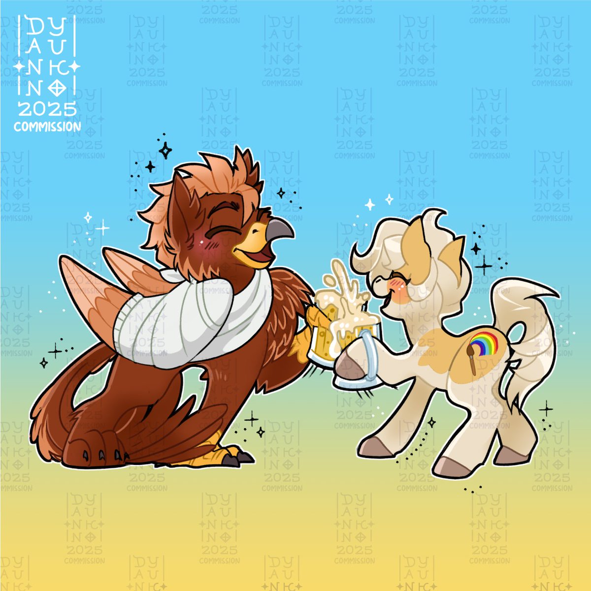 gataxlunatica's tweet image. Commission of ponies for @the_shrimp_lord
Thanks for your trust!
Remember that I have open commissions for ponies and furries.
#mylittlepony #mlpfanart #mlpfandom #mlp #unicorn #pegasus #alicorn #griffon #griffin #Commissions #commissionsopen #artista #mercadopago #ocs