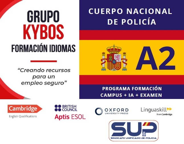 📢¡GRAN OPORTUNIDAD!
Tu nivel A2 de 🇬🇧 inglés a precio especial,
sólo si eres afiliado a <a href="/Sup_Policia/">SUP</a>
 
Oferta limitada ⌛️
#SUPLíderEnFormación
Packs especiales por meses y grupos
Incluyen IA y tasas examen
Cambridge, Aptis ESOL, Oxford
Apúntate ya ⤵️
f.mtr.cool/ktullixhzx
