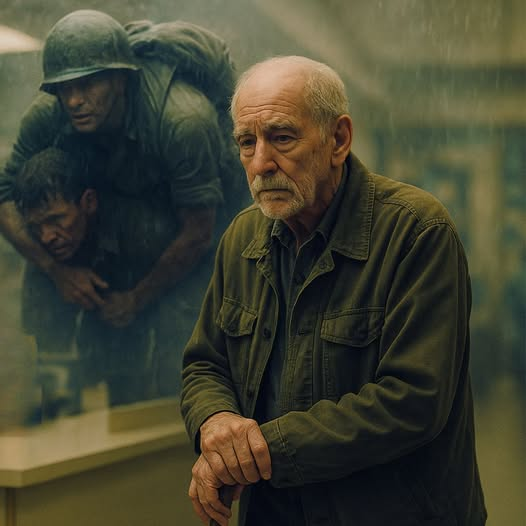 "These days people look at me like I'm a tired old man, but they forget I once crawled through the jungles of Vietnam with bullets flying over my head."

Thank you Vietnam Vets!
