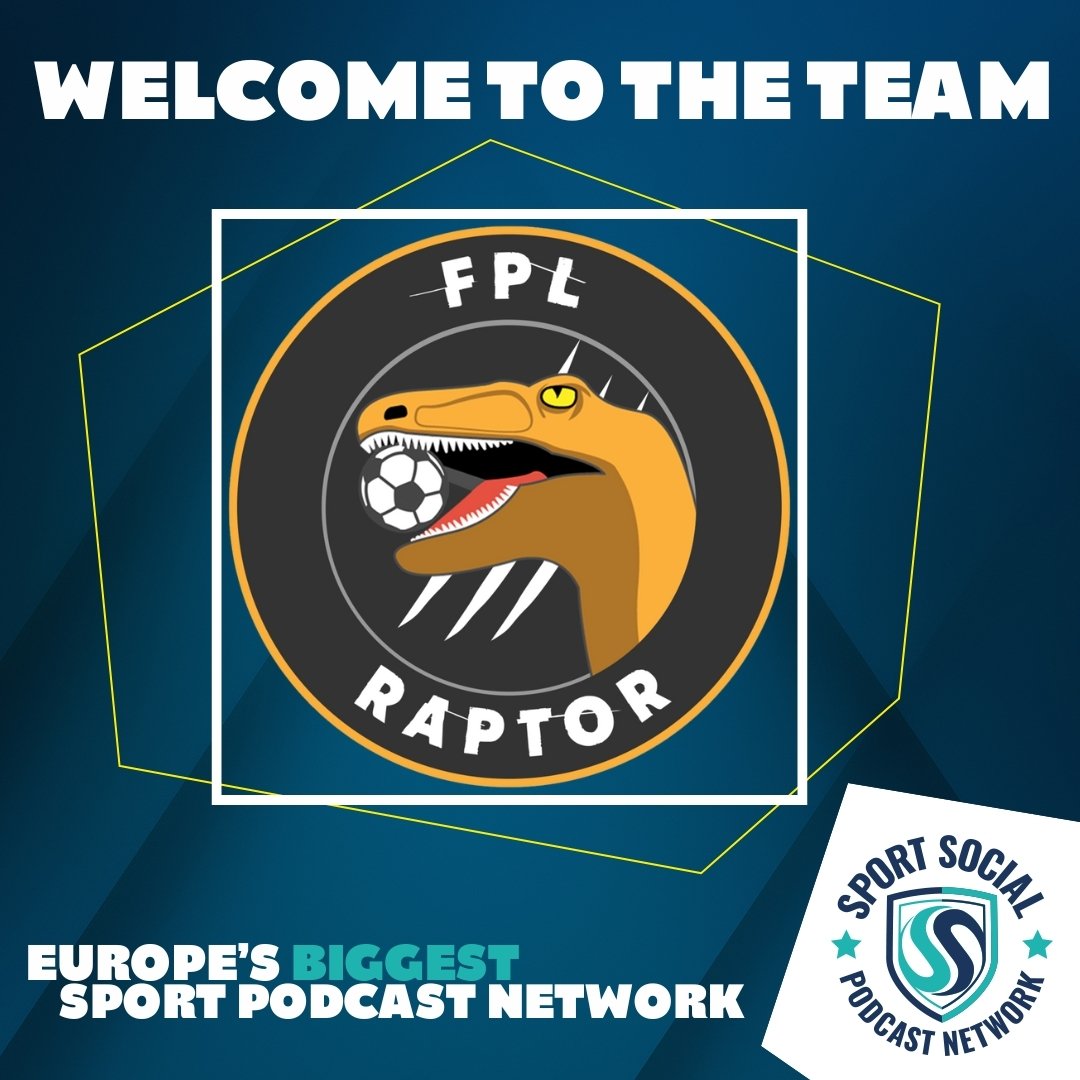 TheSportSocial's tweet image. ✍🏻 New Signing
@FPL__Raptor
All of FPL Raptor's content, now available on audio platforms! A combination of sporting insight and statistical analysis blended together to guide you through the FPL season.
Welcome!