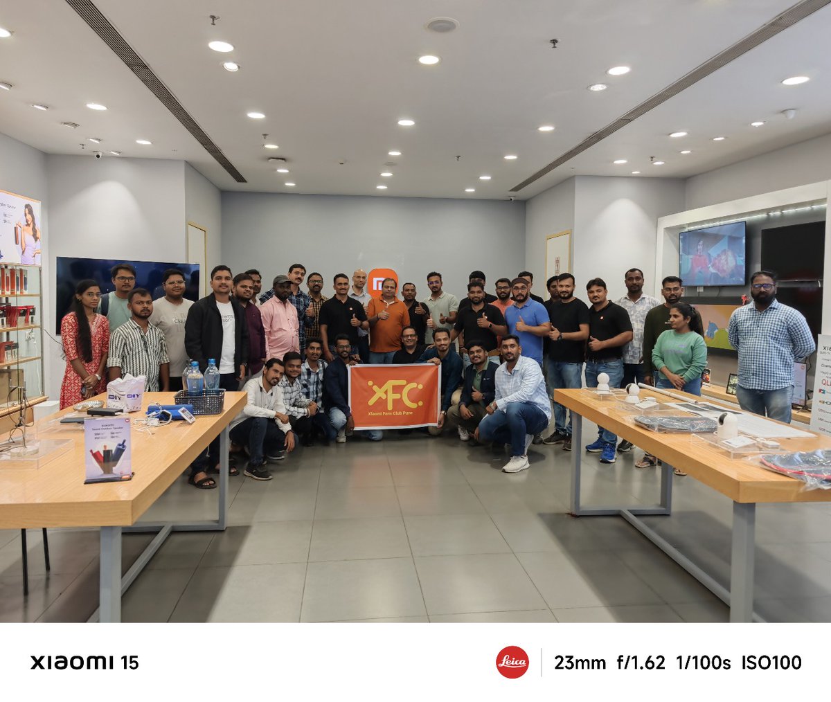 NishJamdar's tweet image. Had an amazing time at the MiFC Pune 9th Anniversary meetup! 🎉
Got to learn so many new things from Xiaomi’s Sales & Service teams.
Great experience, lots of fun & good vibes all around! 🙌
#XFCPune #XiaomiIndia #RedmiIndia
@XFCPune @XiaomiIndia