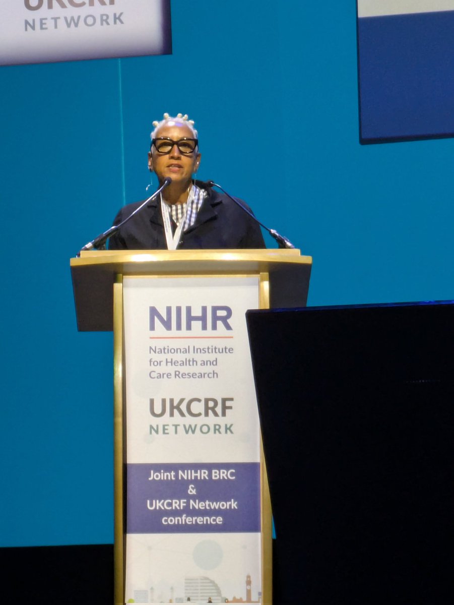 BirminghamBRC's tweet image. 'There's a lot of talk about research inclusion - but to shift the dial, we should also focus and reflect on exclusion, the ways in which we inadvertently discriminate' - thought-provoking reflections from @JWmusesthis (@braphumanrights) in our last plenary on impact.
#CRFBRC25