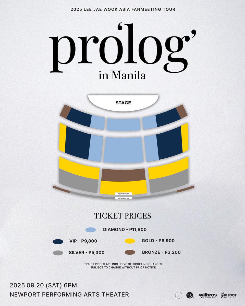 kdramadiarylogs's tweet photo. 📢 Korean heartthrob LEE JAE WOOK is headed to Manila 🇵🇭 for his 2025 Asia Fan Meeting Tour pro'log'!

🗓️ Sept 20, 2025 | 6PM
📍 Newport Performing Arts Theater
🎟️ Tickets: July 26, 12NN @ @smtickets 

Don't miss this rare fan meet! 💫

@WilbrosLive 

#LeeJaeWook #prologinManila https://t.co/Tpq6dU4lKx