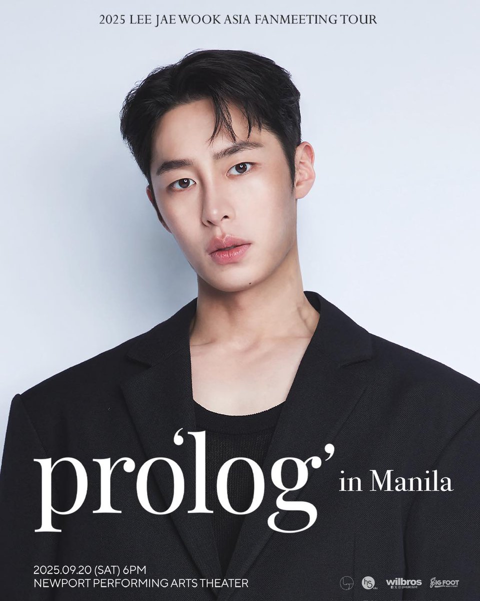 kdramadiarylogs's tweet photo. 📢 Korean heartthrob LEE JAE WOOK is headed to Manila 🇵🇭 for his 2025 Asia Fan Meeting Tour pro'log'!

🗓️ Sept 20, 2025 | 6PM
📍 Newport Performing Arts Theater
🎟️ Tickets: July 26, 12NN @ @smtickets 

Don't miss this rare fan meet! 💫

@WilbrosLive 

#LeeJaeWook #prologinManila https://t.co/Tpq6dU4lKx
