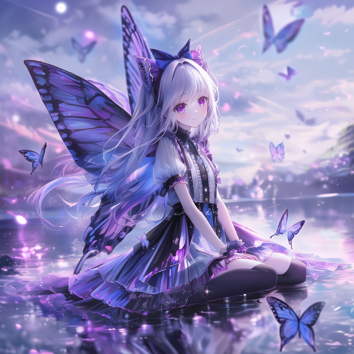 nt_syal's tweet image. ただいま～　湿気が凄かった・・・

#AIイラスト︎ #AIartists
