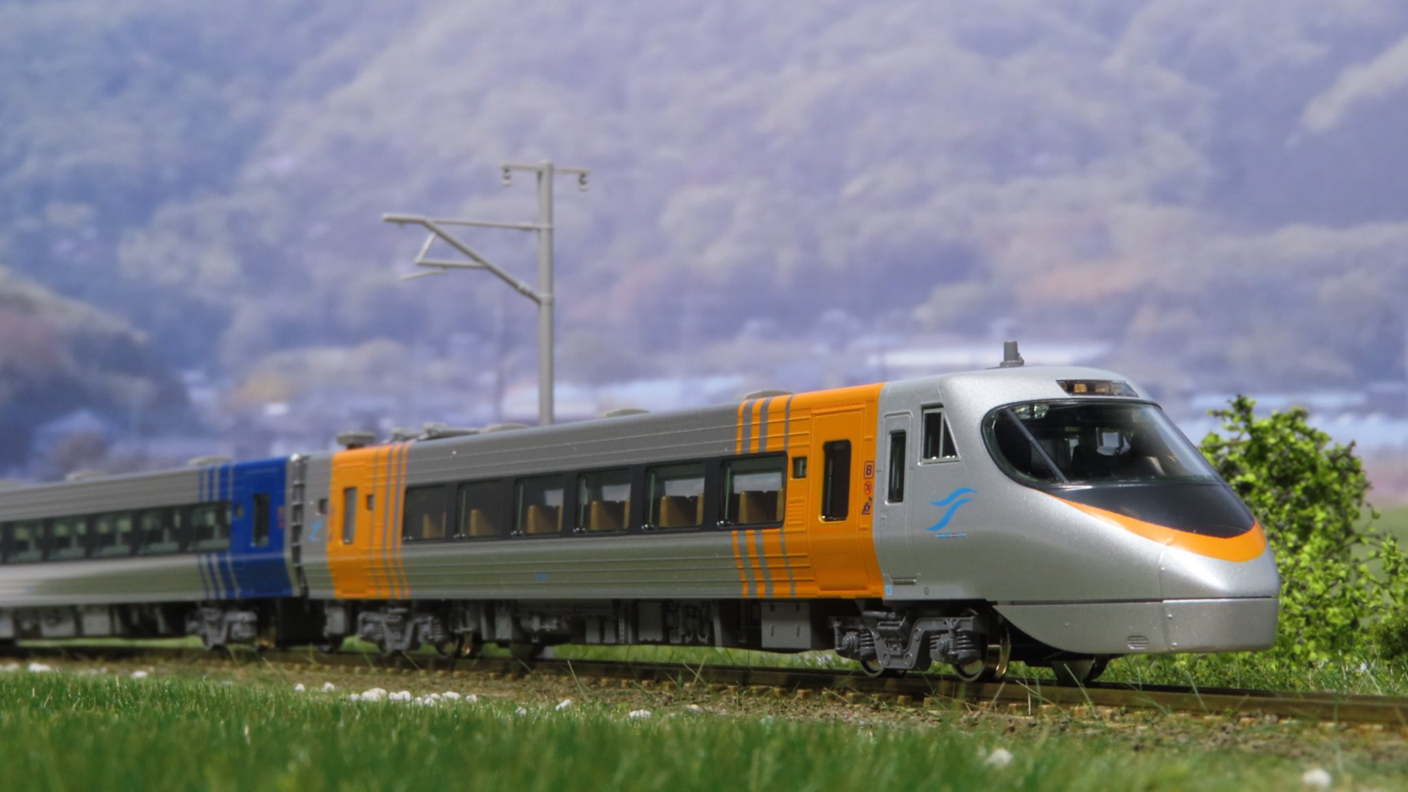 KATO Nゲージ　L特急列車 7両 稼働確認済み 81mjYHGtzxL._UF894,1000_QL80_.jpg
