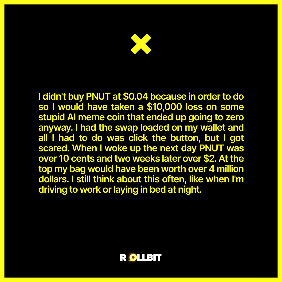 All I had to do was click the button.