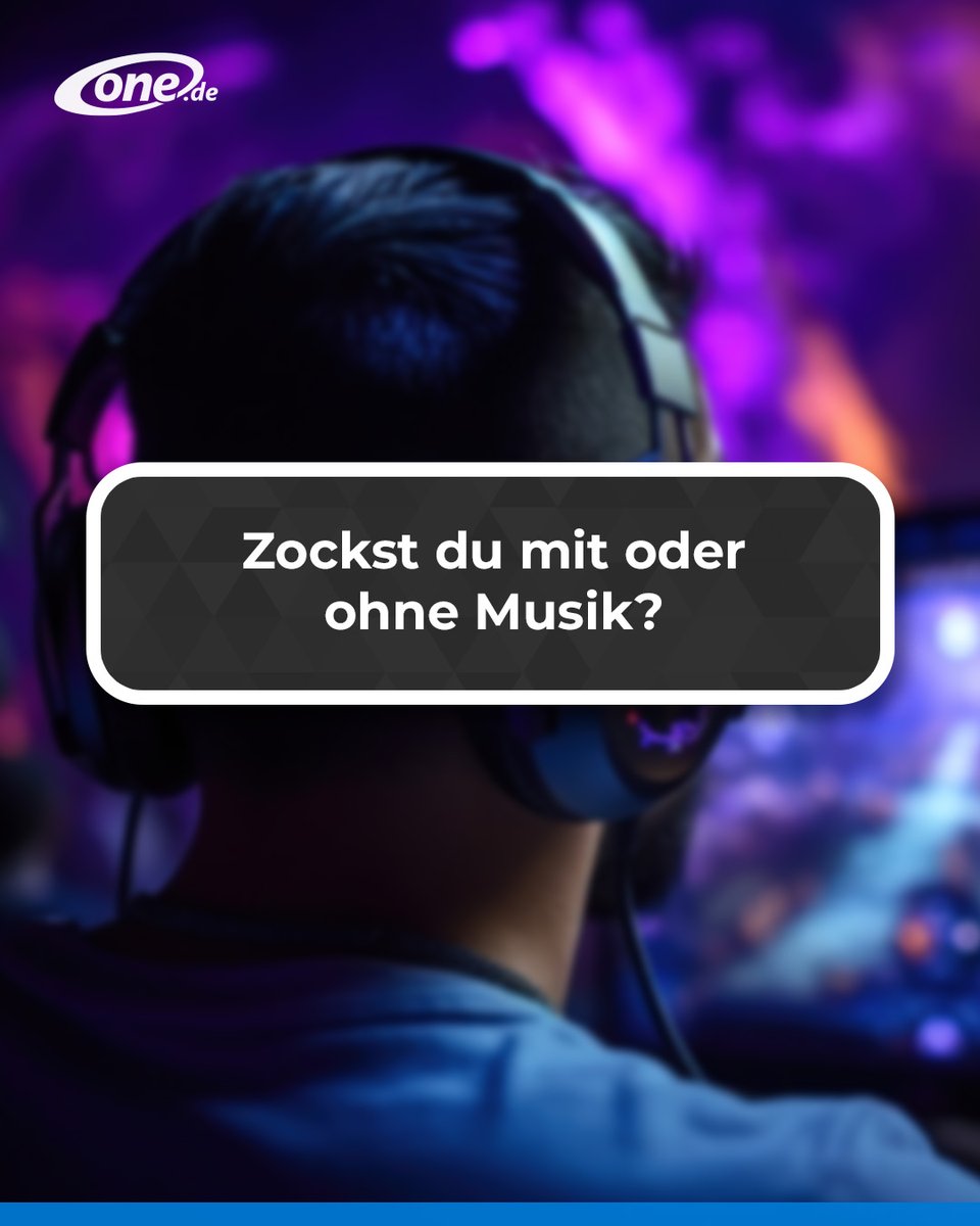 Zockst du mit oder ohne Musik? 🎶🎧

#umfrage