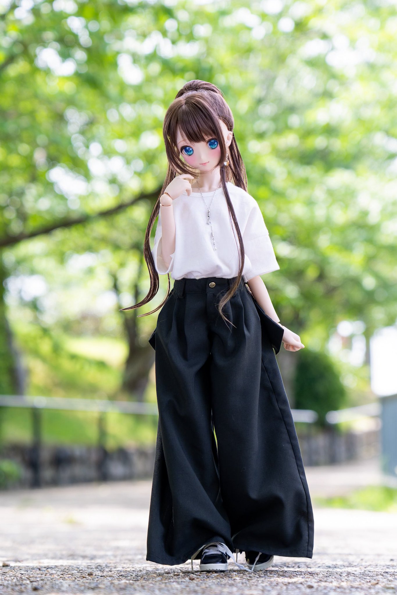 K881♪ アルベロベロ　チュニック　トップス　ブタさん　アリさん　お菓子の家 ALBEROBELLO（チュニック）のフリマアイテム一覧