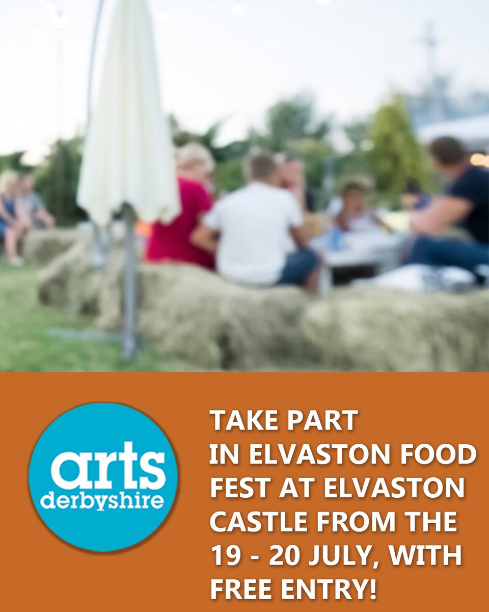 Mad Hatters Events invites you to another of their events, this time they’ll be coming to Elvaston Castle for the Food &amp; Drink Festival 2025!

This event is set at such an amazing location &amp; features incredible food &amp; drink from all over the world.

artsderbyshire.org.uk/whats-on/event…