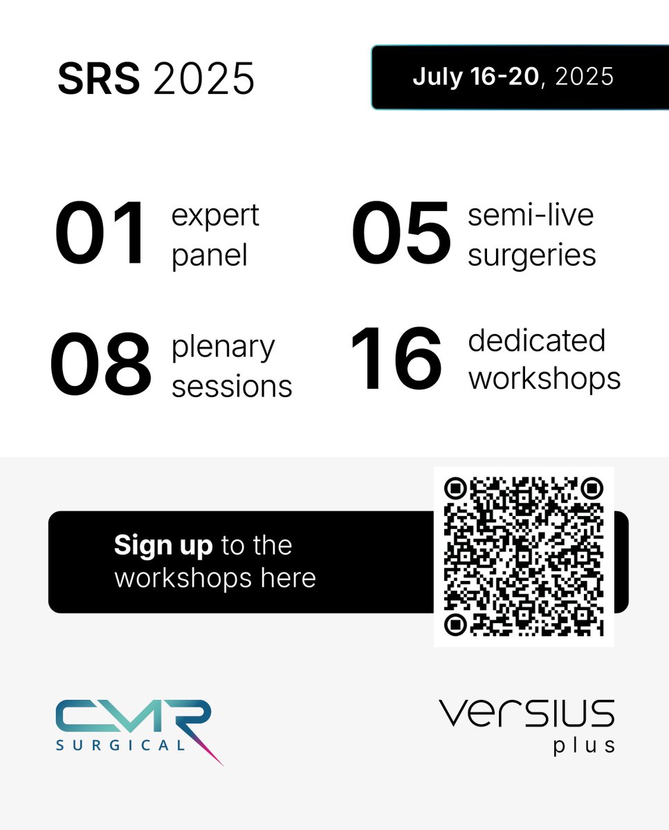CMR Surgical tweet media