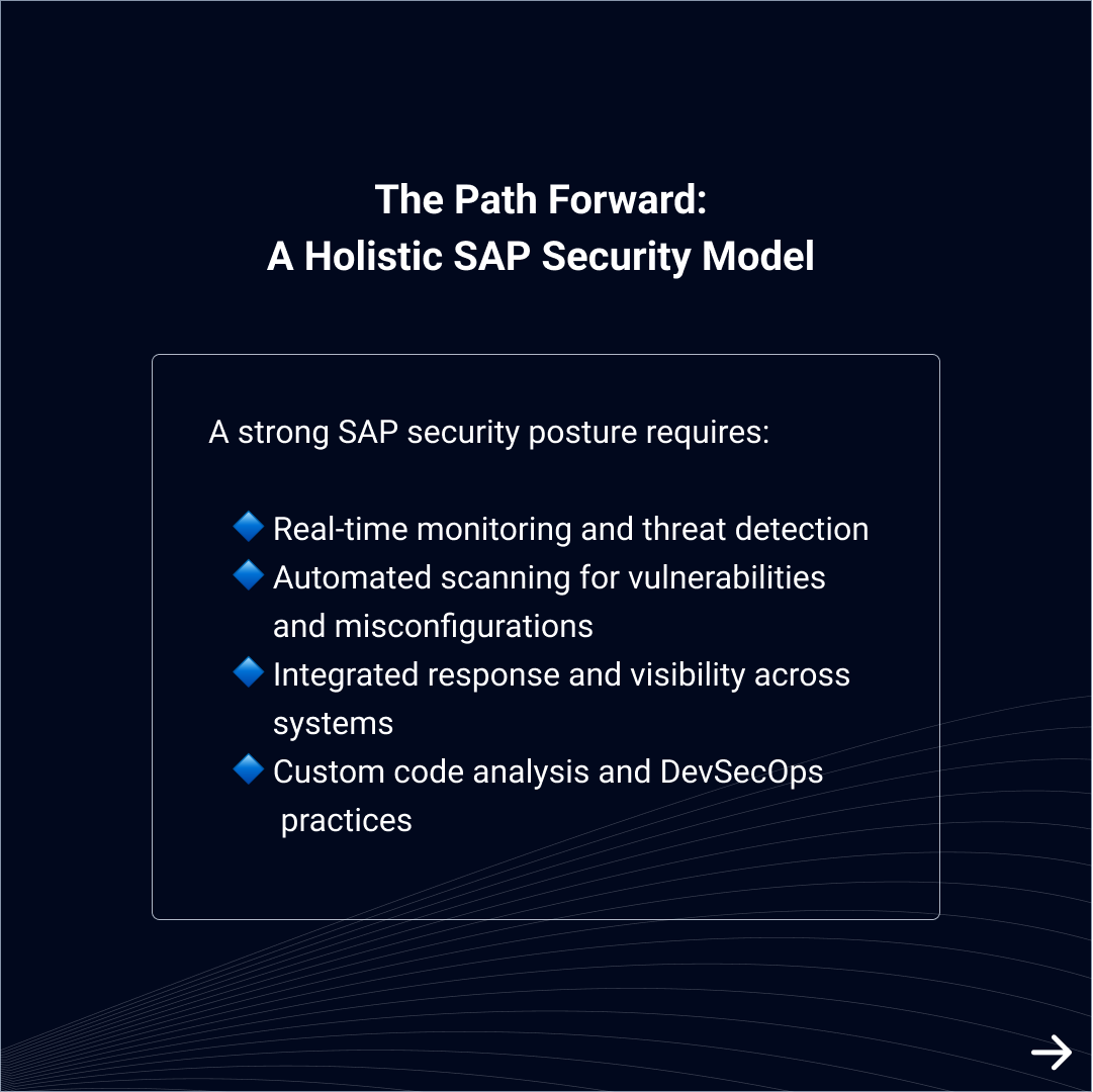 _securitybridge's tweet image. 🚨 Think SAP GRC Keeps Your Systems Safe? Think Again.

It’s time to build a holistic, proactive SAP security strategy that goes far beyond checklists and audits. 

Read the full blog for the complete guide! 👇
securitybridge.com/blog/grc-and-c…