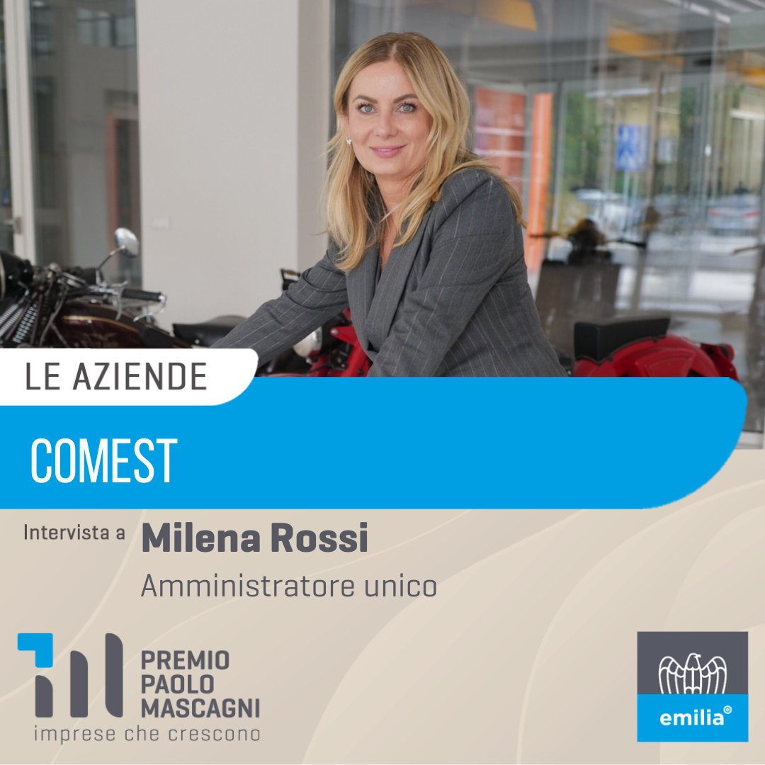 Confindustria Emilia (@confindustriaem) on Twitter photo 📰«La passione e l’impegno sono il motore di tutto.»
Comest, 22^ candidata al #PremioMascagni2025, su <a href="/qn_carlino/">il Resto del Carlino</a>.
📷Leggi l’intervista: tinyurl.com/4bk2evea
#ConfindustriaEmilia #PremioMascagni 📰«La passione e l’impegno sono il motore di tutto.»
Comest, 22^ candidata al #PremioMascagni2025, su <a href="/qn_carlino/">il Resto del Carlino</a>.
📷Leggi l’intervista: tinyurl.com/4bk2evea
#ConfindustriaEmilia #PremioMascagni