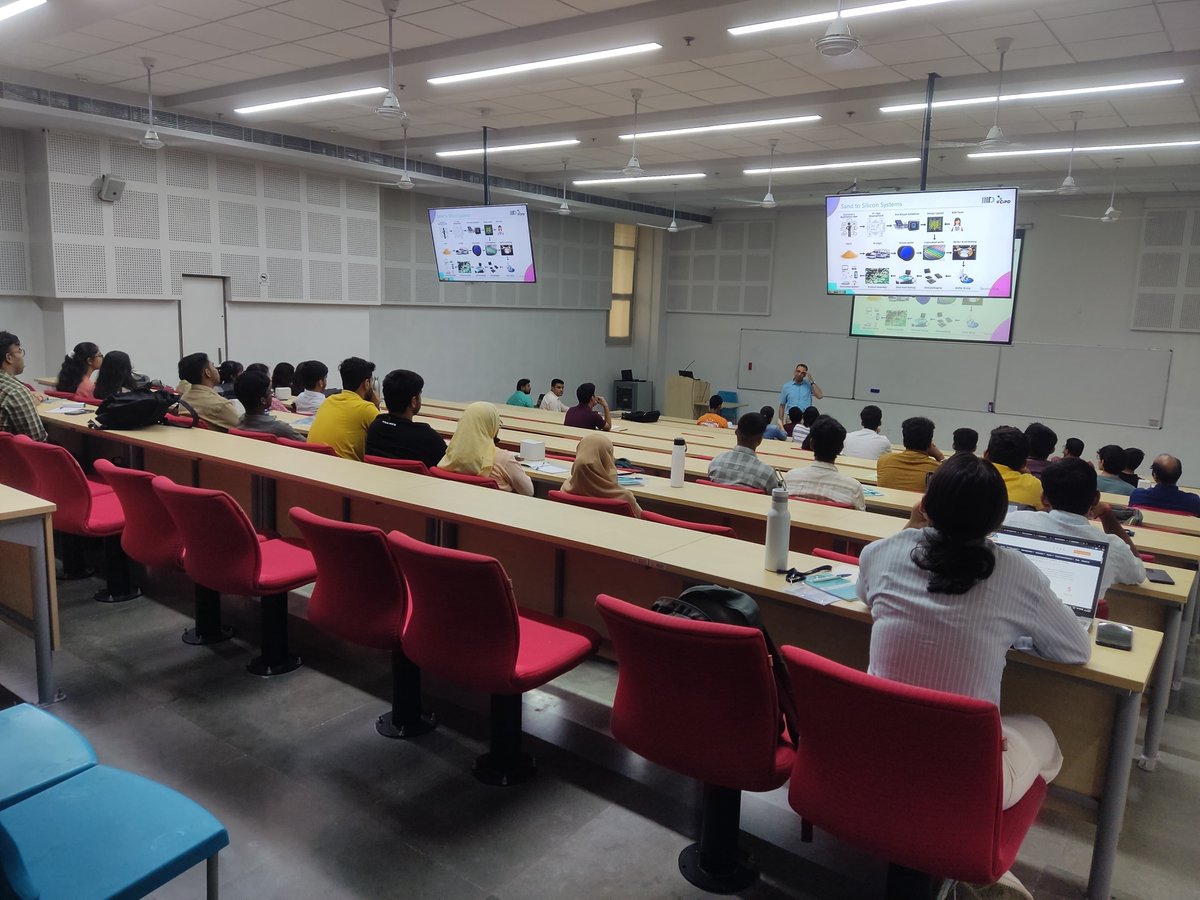 IIIT-Delhi proudly inaugurated the second edition of its #ElectronicsDesignCarnival last week, with Prof. A V Subramanyam (HoD <a href="/EceIiit/">ECE_IIIT-Delhi</a>) commencing the carnival.

Here’s a sneak peek capturing the dynamic spirit from last week, highlighting the enthusiastic participation and