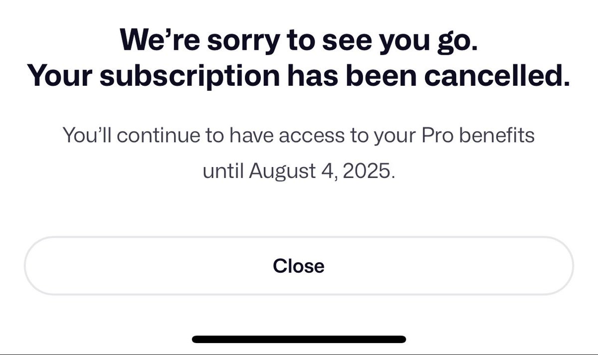 AlexAperios's tweet image. Should have done it sooner. But finally cancelled my @dribbble pro subscription today. Platform is dead since their recent update.
No longer need it for enquiries but I will miss the golden years on Dribbble.
