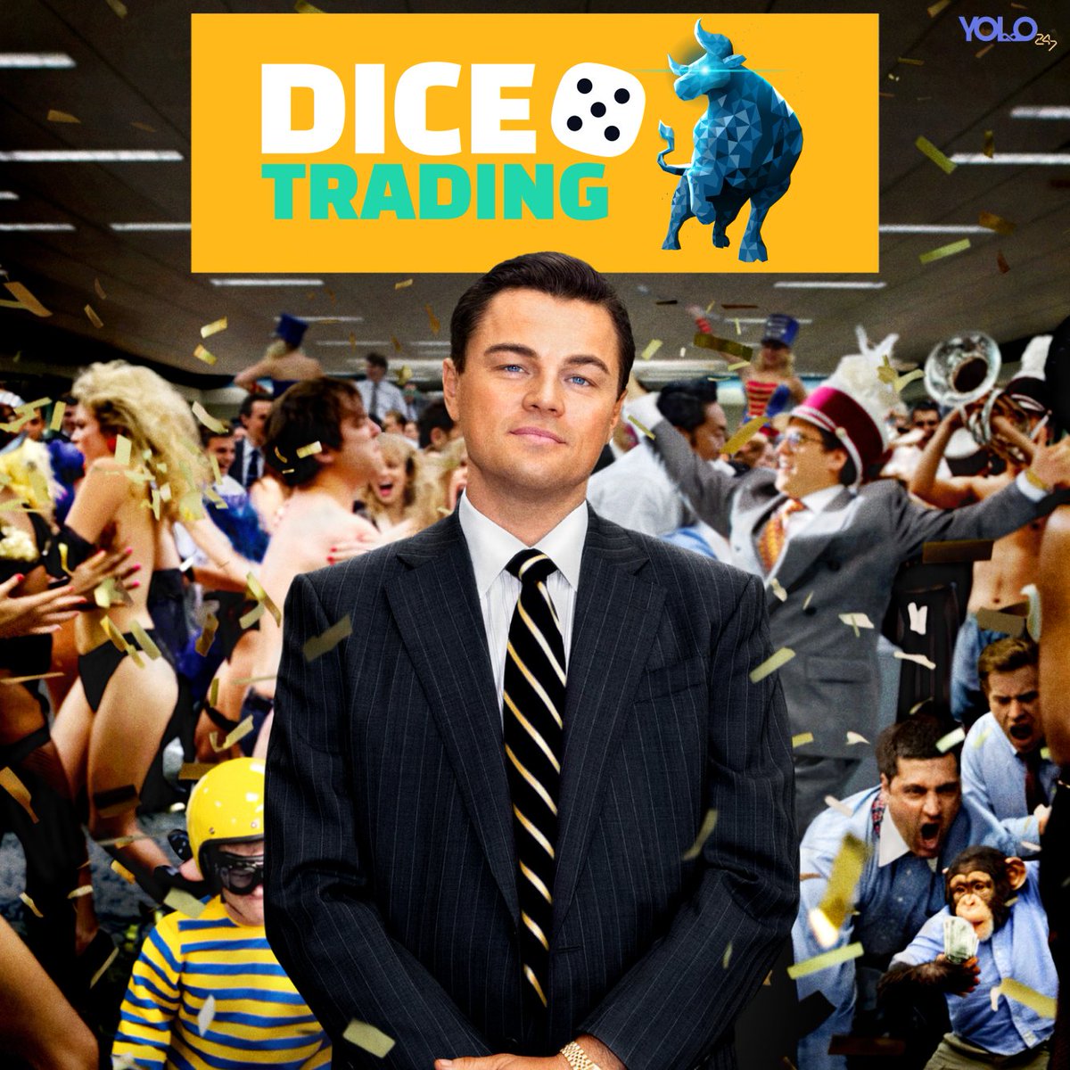 HighRoller_247's tweet image. Wolf of the Street 2: Now playing… Dice Trading 🎲💸
#YOLO247 #DiceTrading #WolfOfTheStreet #NewAgeInvesting #SpinAndWin #CasinoStocks #DesiWallStreet #RollForRiches #HighStakesMoves #YOLOBigBets