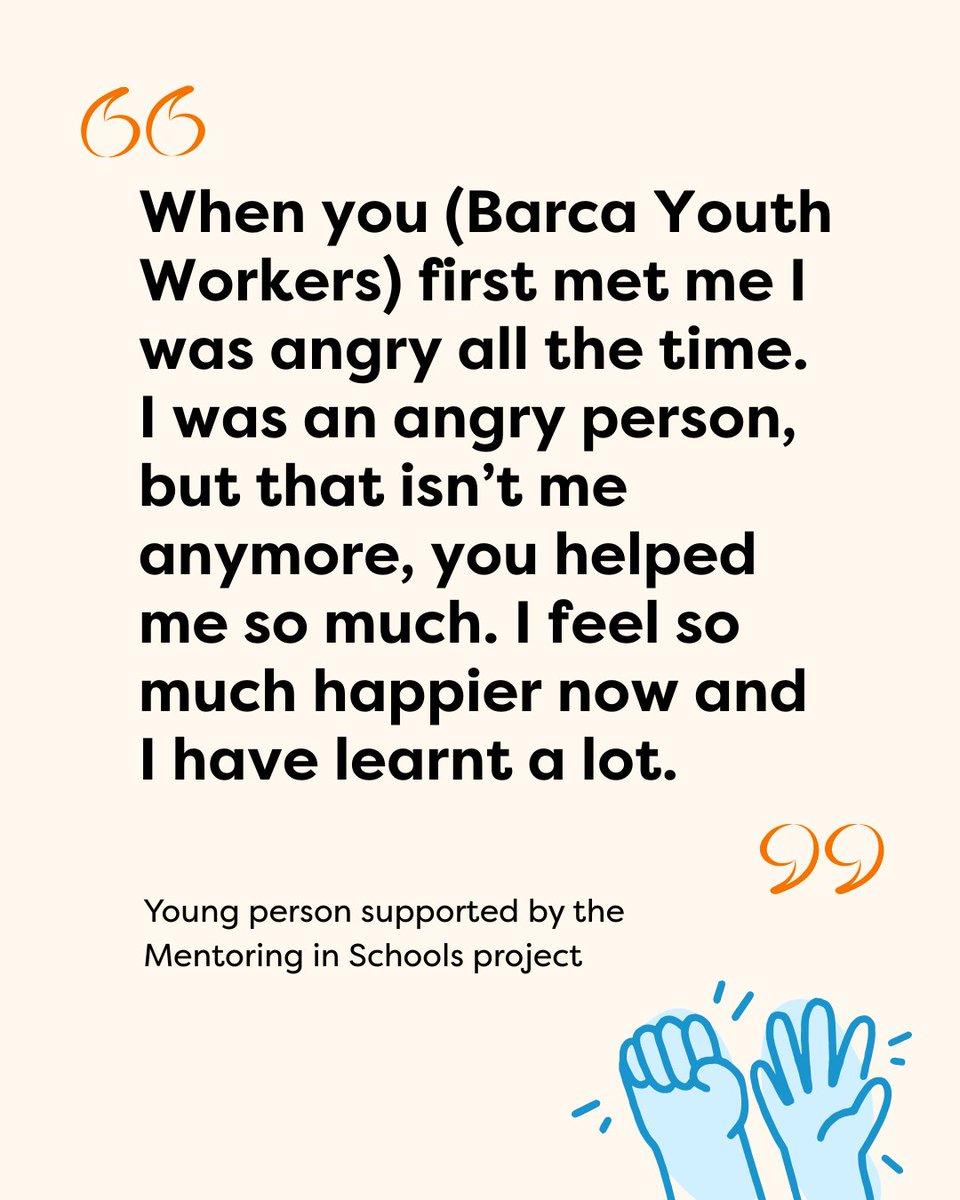 Supporting young people to address and reduce the risk factors in their lives enables them to lead healthier happier lives.

"I was an angry person, but that isn’t me anymore, you helped me so much. I feel so much happier now and I have learnt a lot." 

#WorldYouthSkillsDay