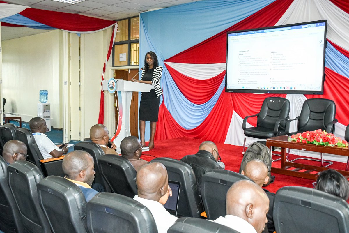 chuka__uni's tweet image. Day 2 of the Second Summer School on Nuclear-Based Livestock Technologies at Chuka University began with an engaging plenary session where participants from 22 African countries revisited livestock production challenges identified during their Day 1 breakouts.
The discussions…