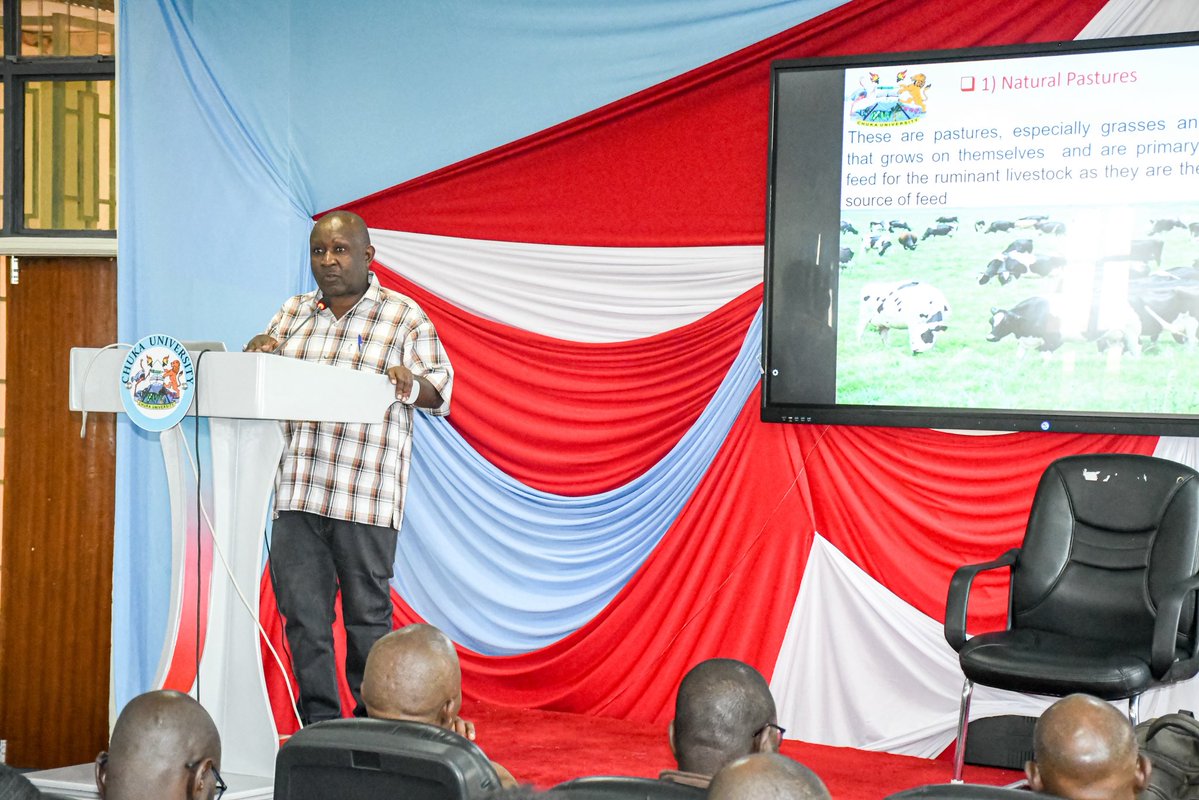 chuka__uni's tweet image. Day 2 of the Second Summer School on Nuclear-Based Livestock Technologies at Chuka University began with an engaging plenary session where participants from 22 African countries revisited livestock production challenges identified during their Day 1 breakouts.
The discussions…