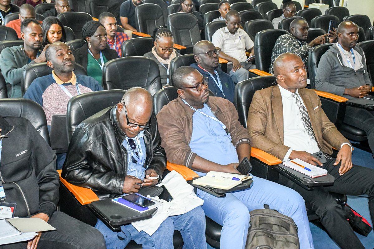 chuka__uni's tweet image. Day 2 of the Second Summer School on Nuclear-Based Livestock Technologies at Chuka University began with an engaging plenary session where participants from 22 African countries revisited livestock production challenges identified during their Day 1 breakouts.
The discussions…