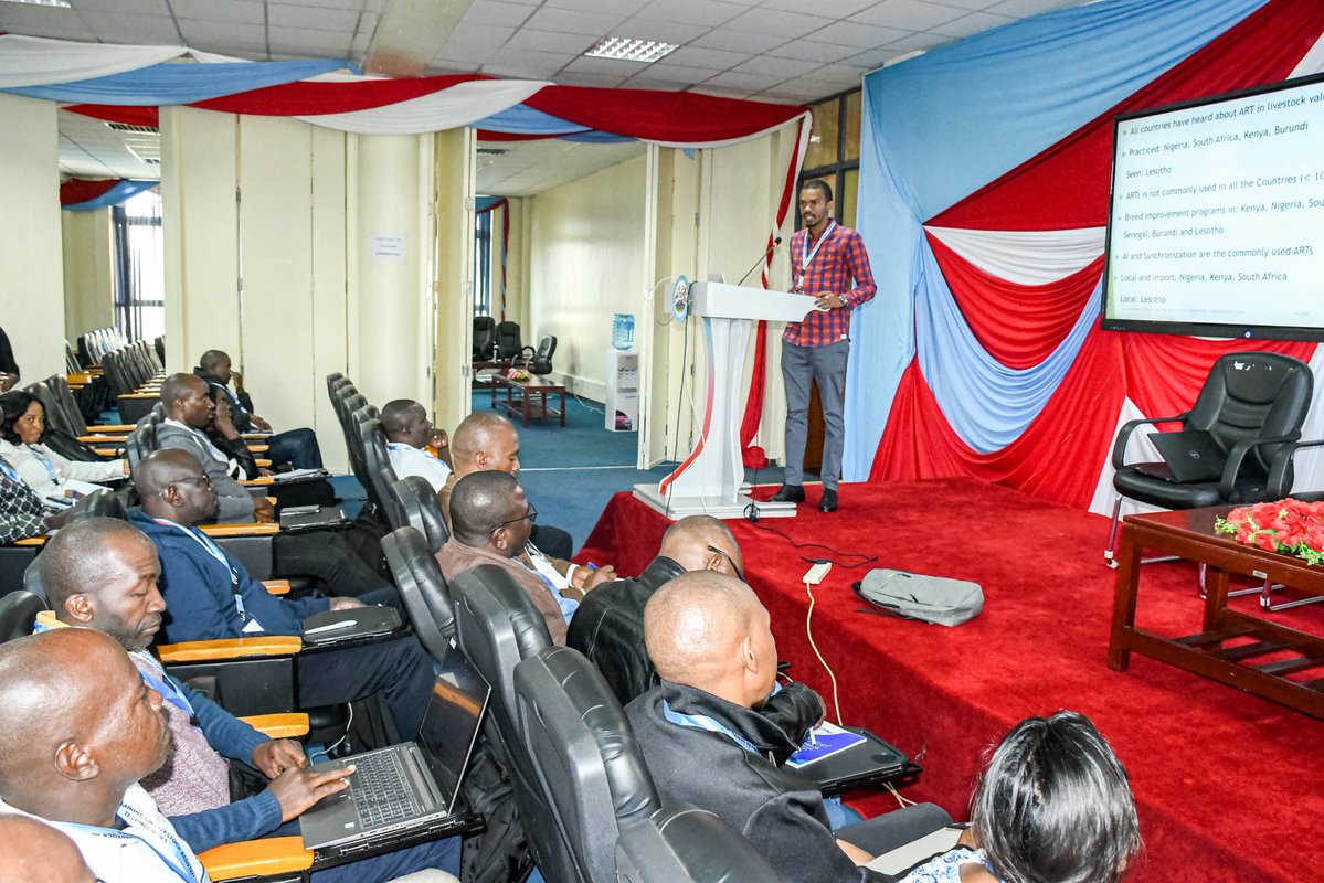 chuka__uni's tweet image. Day 2 of the Second Summer School on Nuclear-Based Livestock Technologies at Chuka University began with an engaging plenary session where participants from 22 African countries revisited livestock production challenges identified during their Day 1 breakouts.
The discussions…