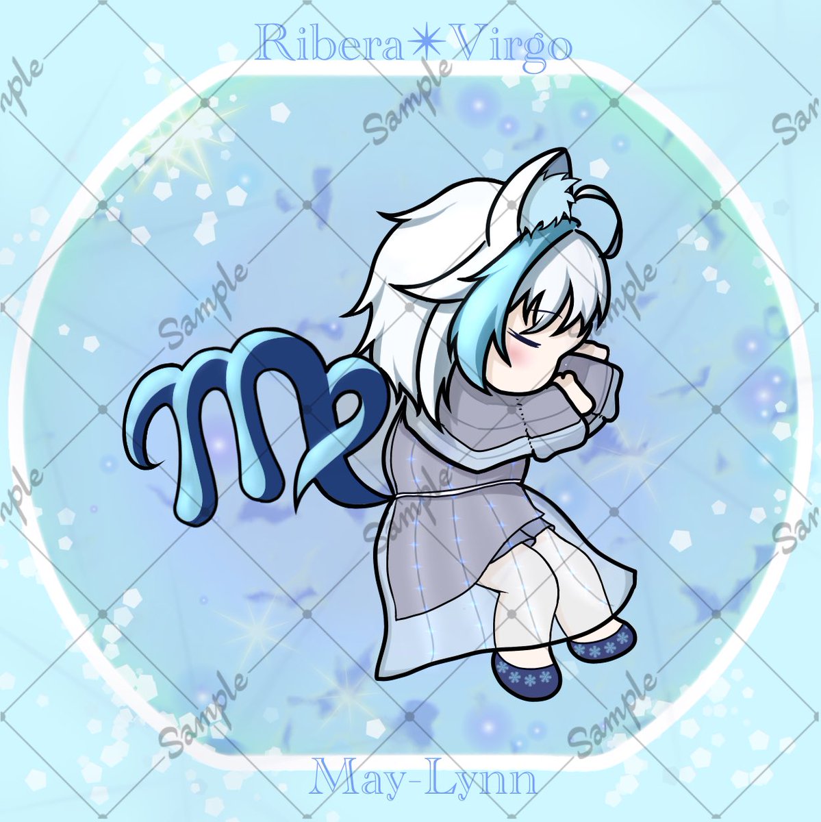 may_lynn_jp's tweet image. #無償企画 No. 4 @rio06414411285 様✖️乙女座♍️
ご参加ありがとうございました!※ご本人様以外使用禁止
#絵描きさんと繋がりたい #絵描きさんフォロバ100 #イラスト無償企画 #イラスト好きさんと繋がりたい