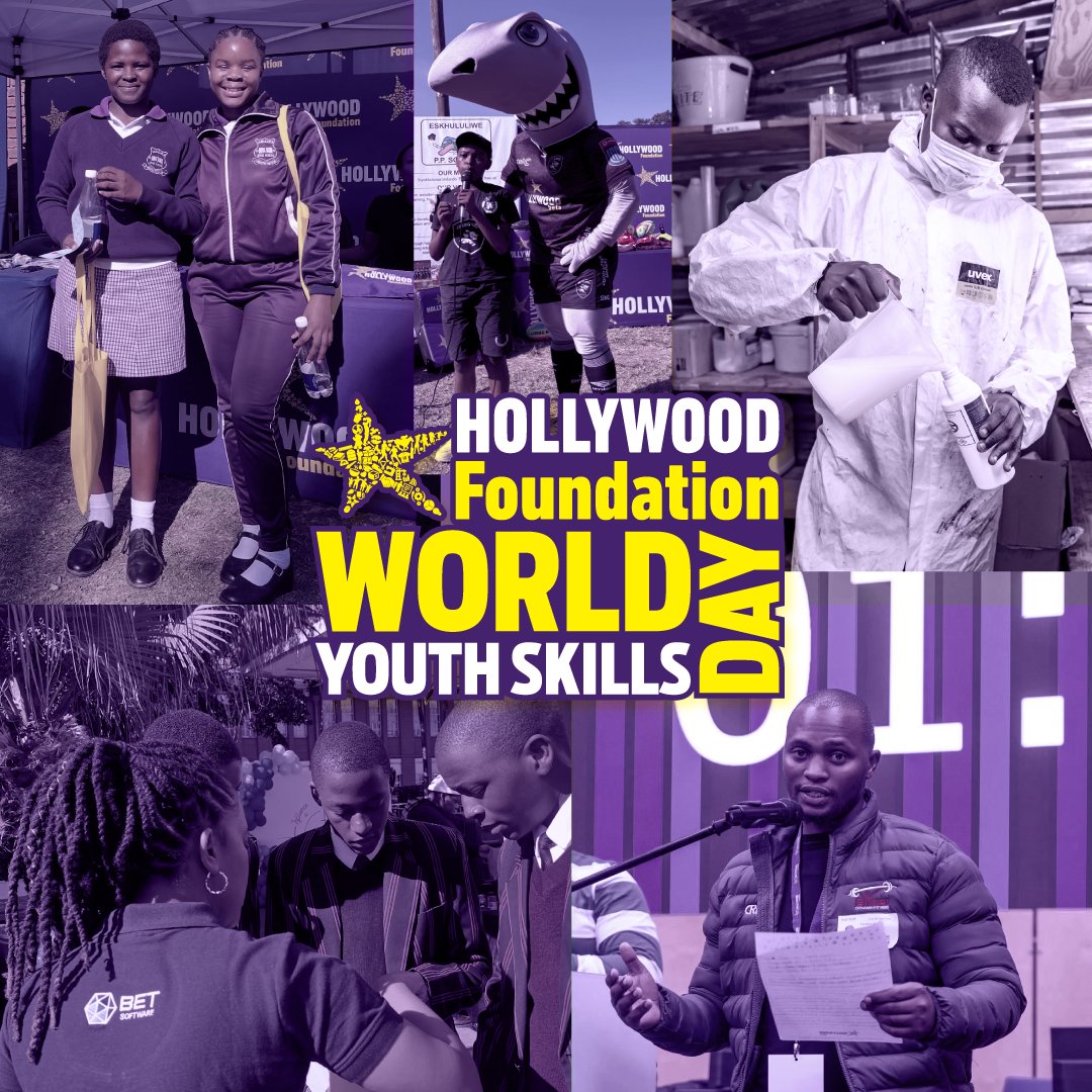 HWBFoundation's tweet image. 🌍World Youth Skills Day 2025 | At the Hollywood Foundation, we believe in the power of skills to unlock opportunity.
Today, we celebrate the youth who are shaping a brighter future, and we remain committed to supporting their journey through education, empowerment, and growth.…