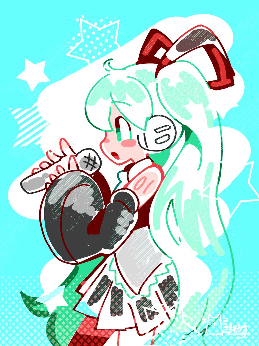 uma_sow's tweet image. みく