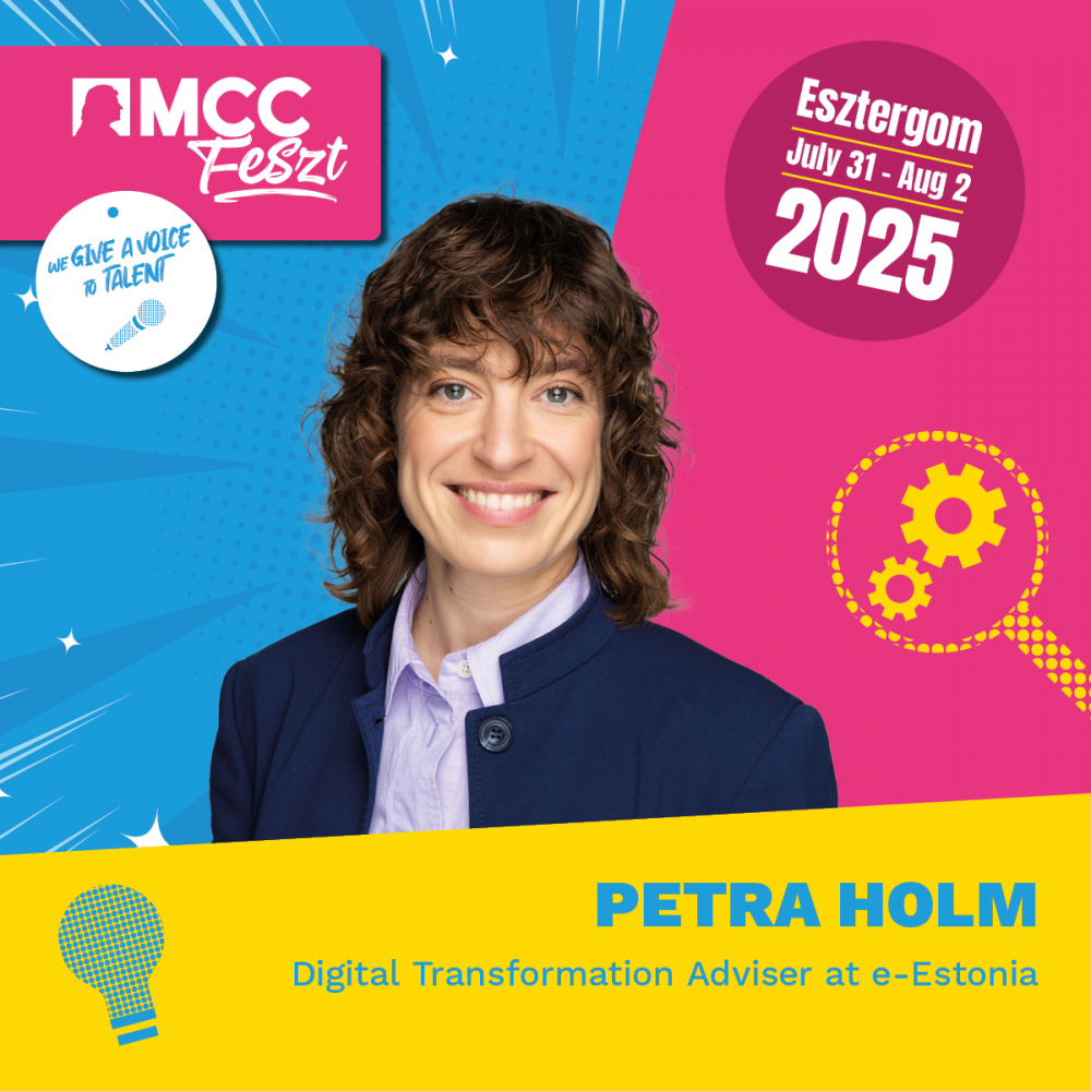 MCC_Budapest's tweet image. Petra Holm, Digital Transformation Adviser at @e_estonia, is joining #MCCFeszt!
Her panel, Full Digital Nation: Secrets of Successes, will explore how Estonia became the EU’s top startup hub through cutting-edge digital innovation and e-governance.
Program & Tickets:…