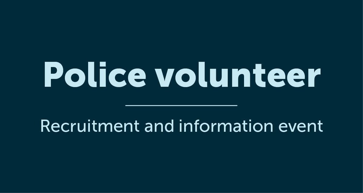 PSOSCollege's tweet image. Looking for a rewarding volunteer role in policing? 🚔
Don’t miss our upcoming Special Constable online events:
📅 Thursday, 24 July, 2pm and 6pm
📅 Saturday, 26 July, 10am
Sign up now and start your journey ➡️ orlo.uk/t3ovK