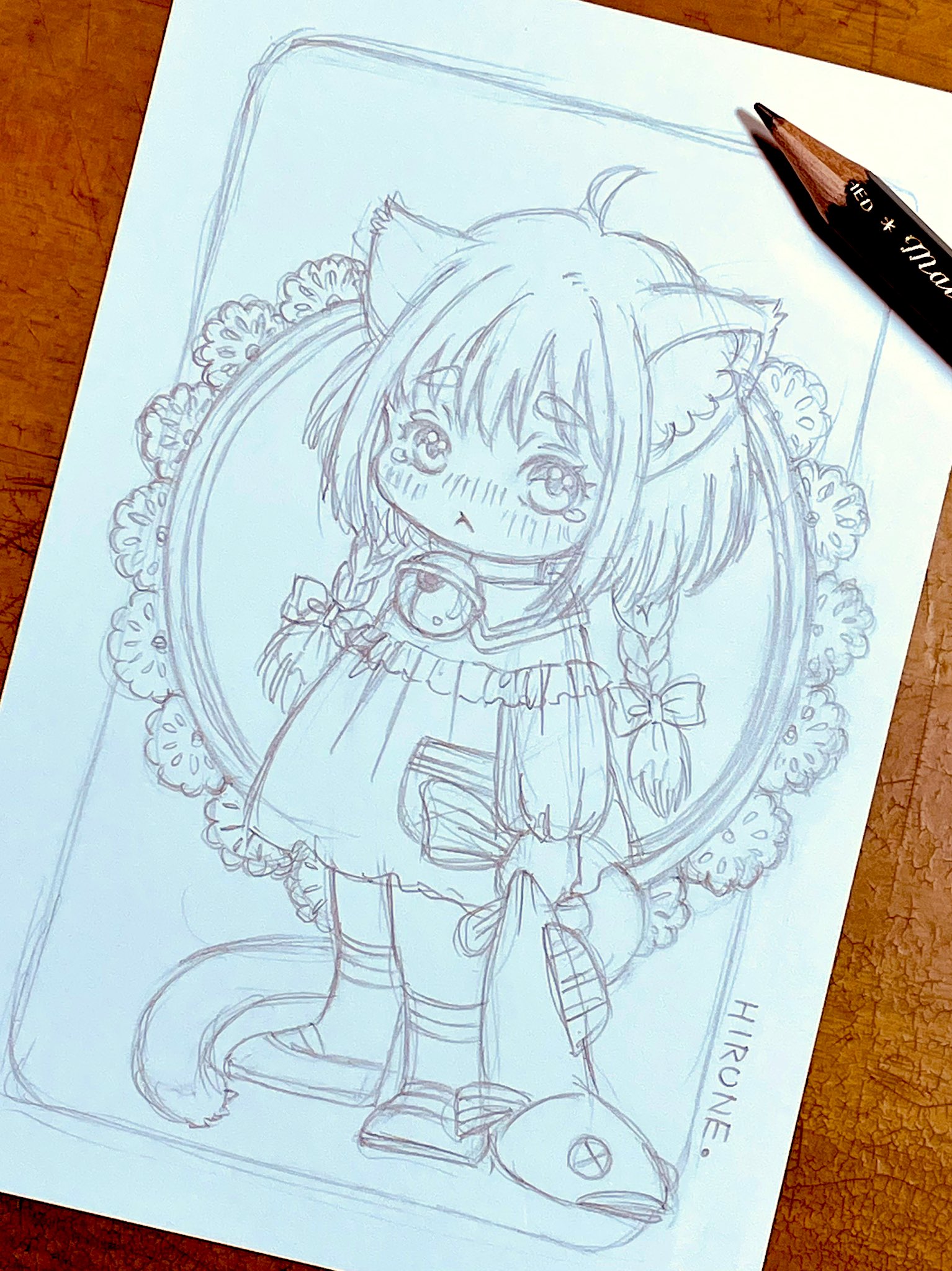 HIRUNE/作詞＆イラスト on X: 