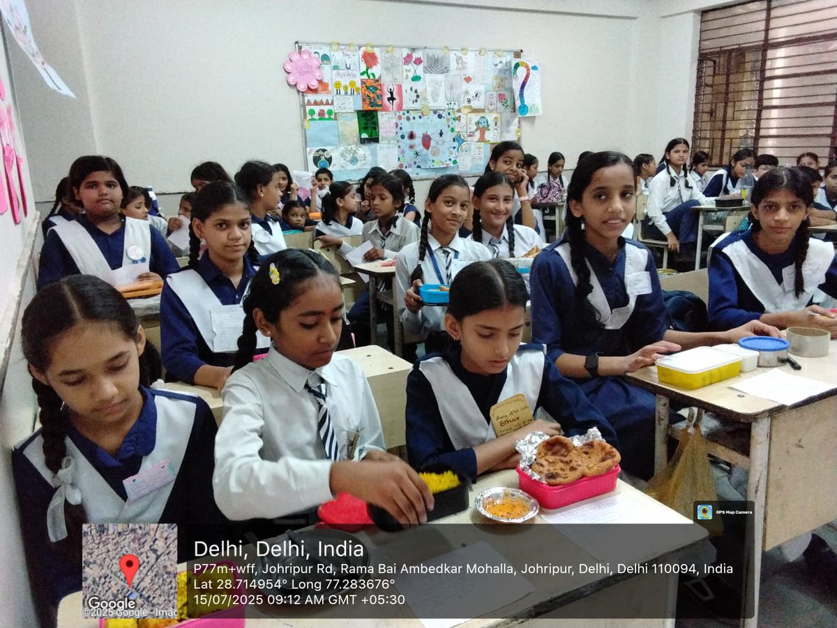 bhartistf's tweet image. Today, @johripur09 celebrated the flavors of India! 🌮 Students shared dishes from different states, showcasing the rich culinary diversity of our nation. Food brought us together, proving that unity is just a plate away! 🍴❤️ #FoodForUnity #student
@DSTF_2020 #Northeast