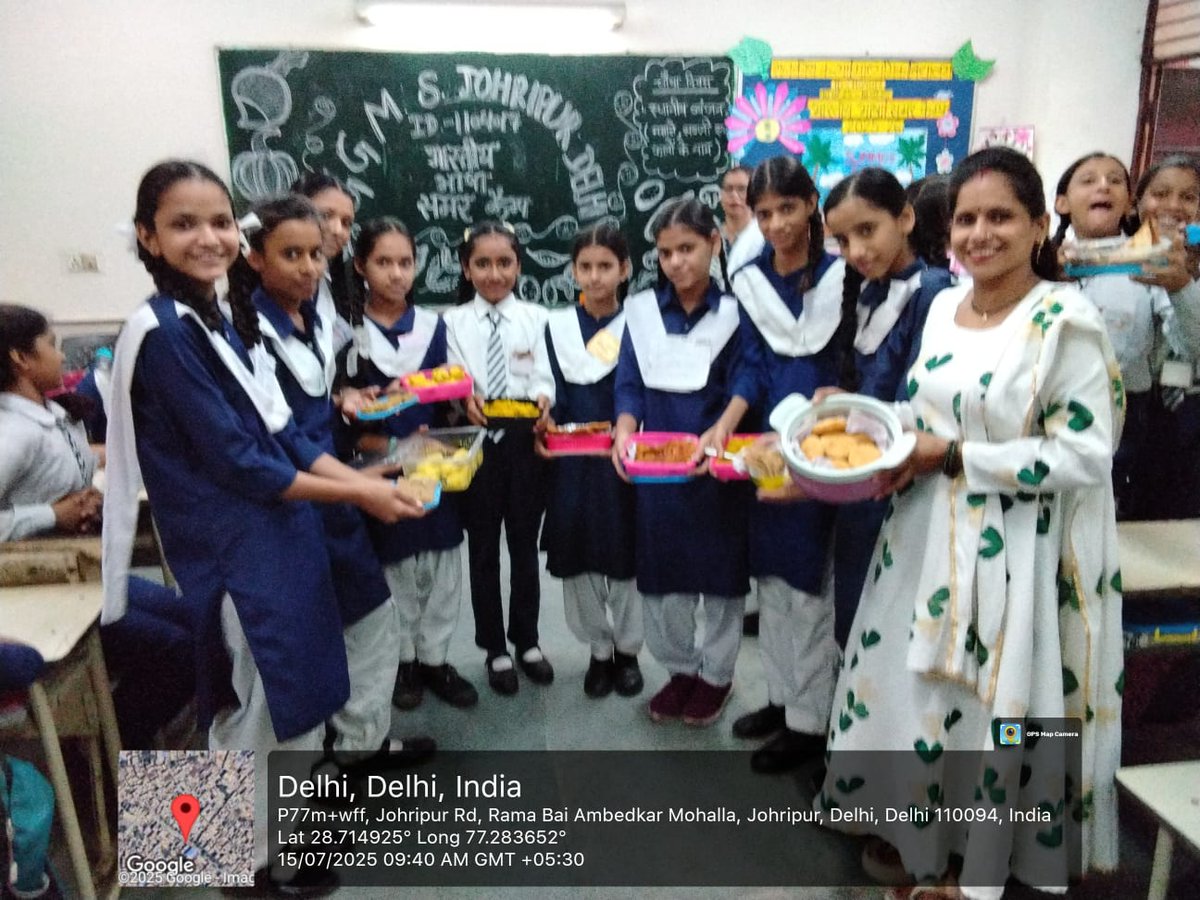 bhartistf's tweet image. Today, @johripur09 celebrated the flavors of India! 🌮 Students shared dishes from different states, showcasing the rich culinary diversity of our nation. Food brought us together, proving that unity is just a plate away! 🍴❤️ #FoodForUnity #student
@DSTF_2020 #Northeast