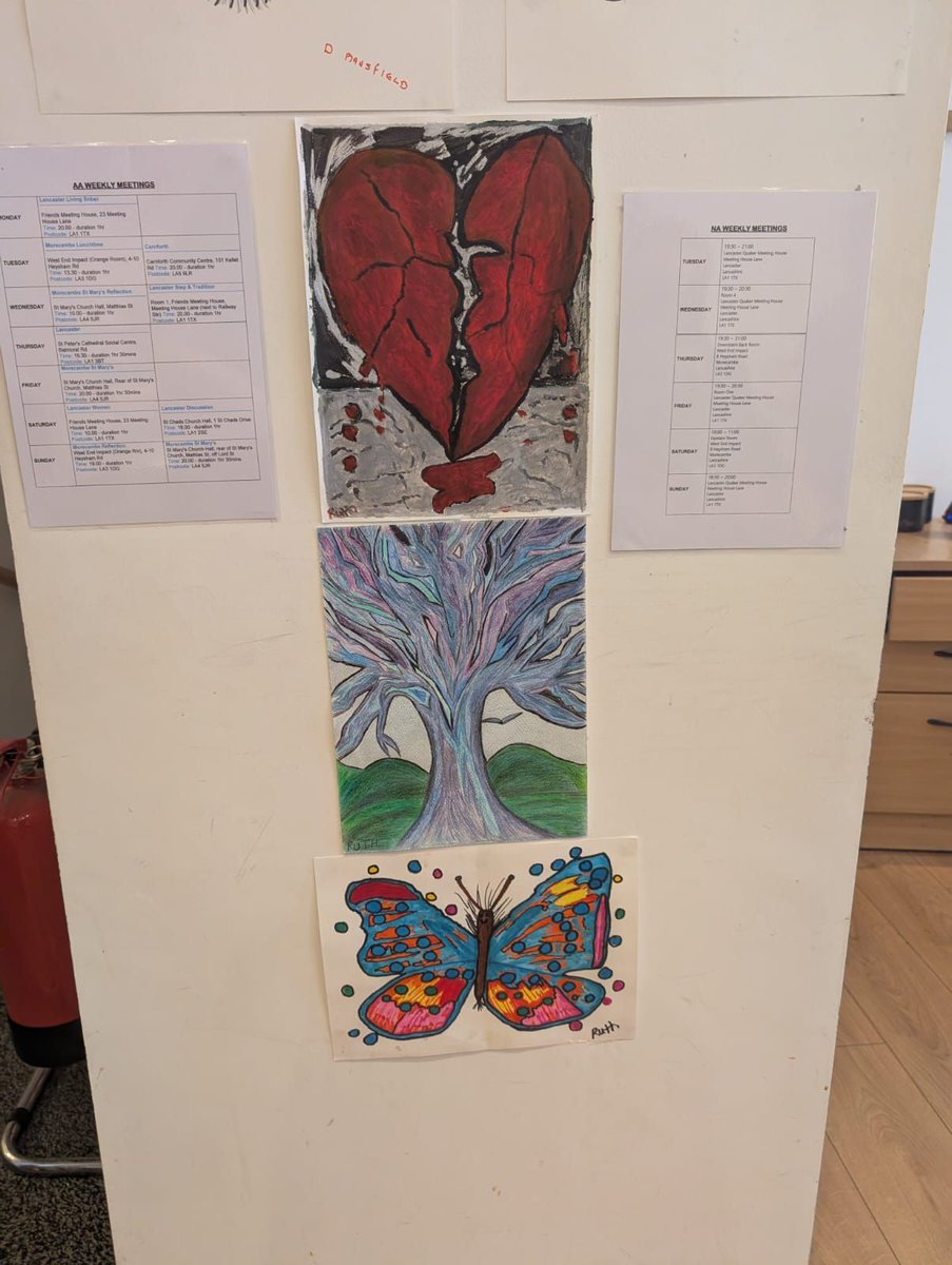 RRR_LUF's tweet image. Creative Therapy Group 🎨🧠
A space to express, explore, and connect,,,through art, creativity, and conversation.
Whether it’s painting, drawing, or simply being present, every session supports mental wellbeing and self-discovery.
#CreativeTherapy #ArtForWellbeing