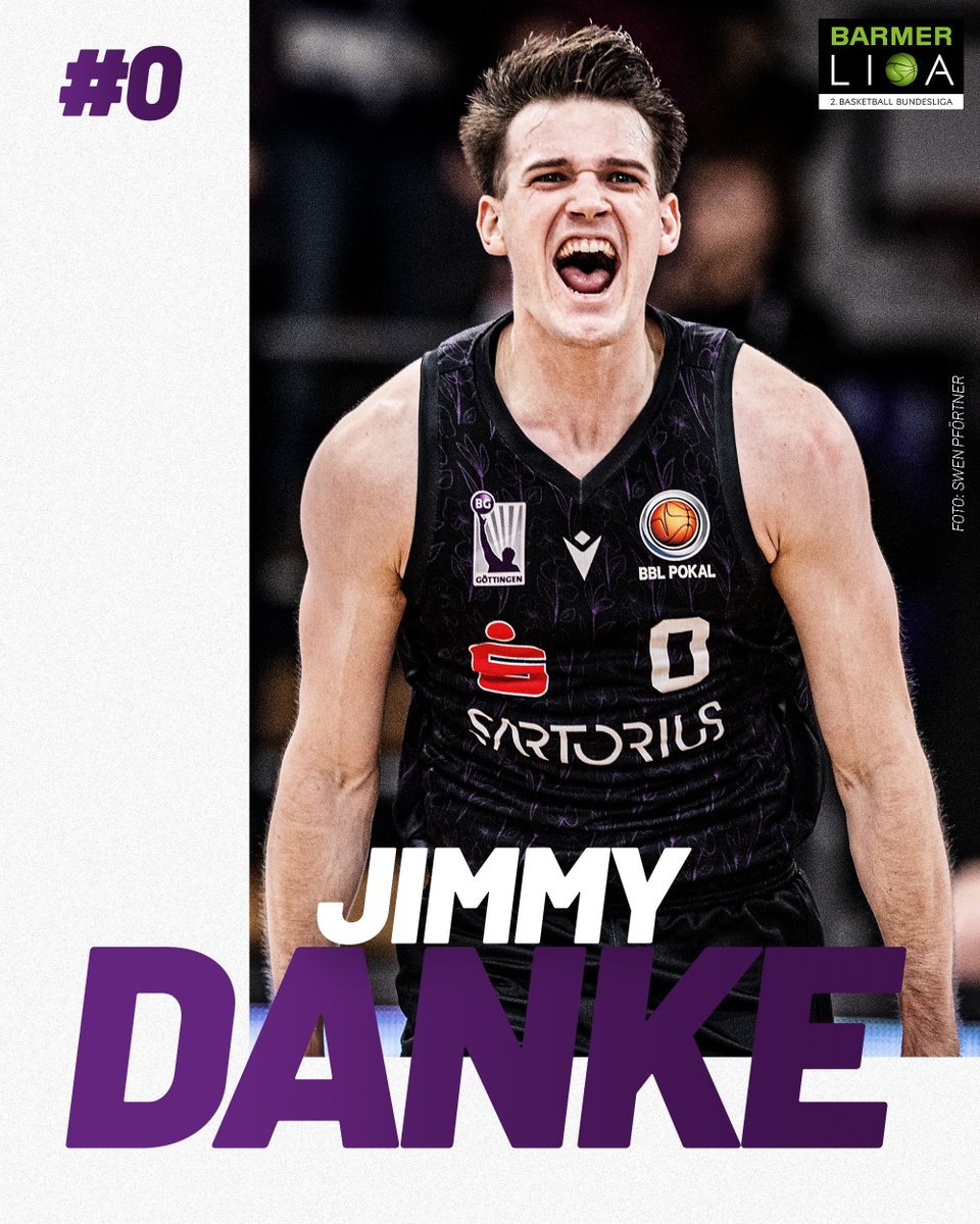 Danke, Jimmy! 💜

Jimmy Boeheim verlässt unsere 🌸. 

Der US-Forward absolvierte 31 easyCredit BBL- sowie drei BBL Pokal-Partien. Im Schnitt stand er rund 21 Minuten auf dem Parkett, erzielte 9,8 Punkte und holte 3,2 Rebounds.

Wir wünschen Jimmy für nur das Beste. 🫶