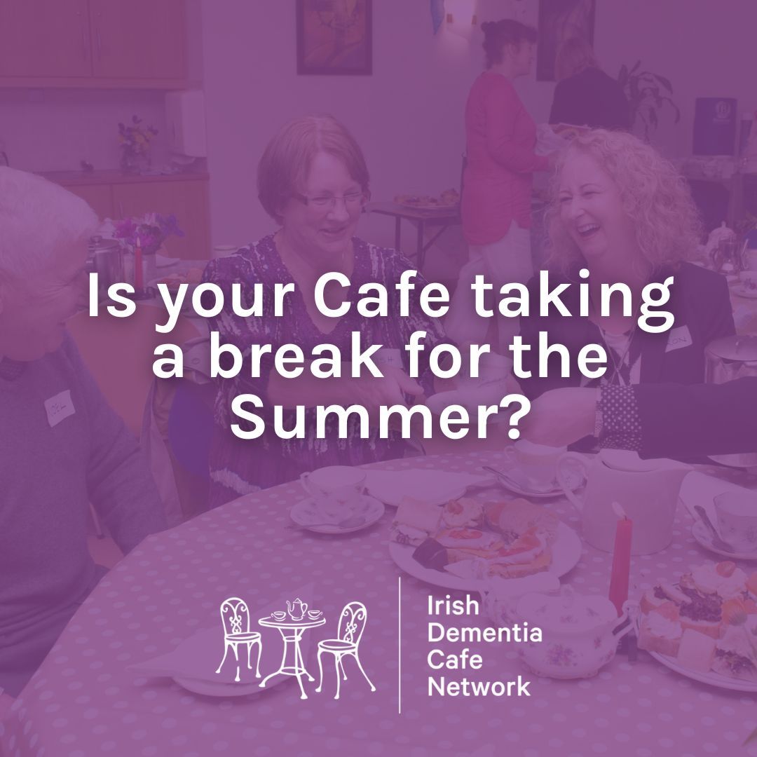 EngagingDemIrl's tweet image. Some Dementia Cafés may be taking a summer break, so we suggest reaching out to your local Café to check if they’re open before visiting. We wouldn’t want you to make the trip and miss out!
You can find a full list of Café contacts here: buff.ly/rnZHL90