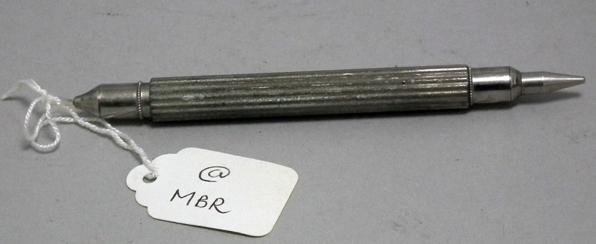 surgeonshall's tweet image. Our mystery object for #TriviaTuesday this week is from the 20th century. It is 12.5 cm in length and 1.5 cm in diameter. Any guesses what it's for?