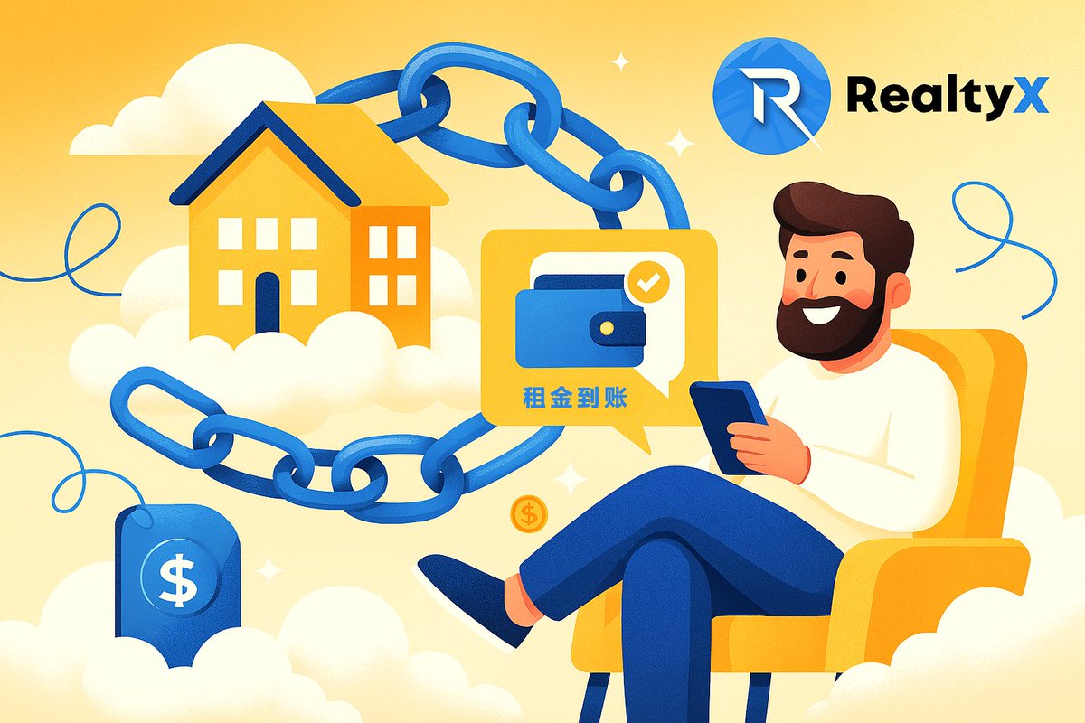 RealtyX_CN's tweet image. 📅 又到链上收租日,RealtyX 云房东们集合啦!
🏘️ 今天我们迎来三套链上资产同步发放租金 ——
RST0001 ✅
RST0002 ✅
RST0003 ✅
🪙 租金空投到账,钱包叮咚作响!📸 晒一晒你的收益截图!
🧩 有人三套都在手、三租同收吗?评论区集合!
👇 谁是全链打工皇帝,我们要点名!