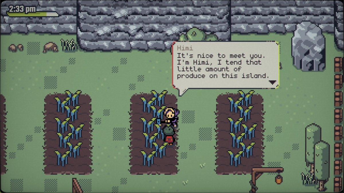 partnano's tweet image. It&apos;s #ScreenshotSaturday again ...
Calm and cosy is the way, eh?

Go wishlist Fading Serenades on Steam! (link in bio)

#pixelart #ドット絵 #art #gamedev