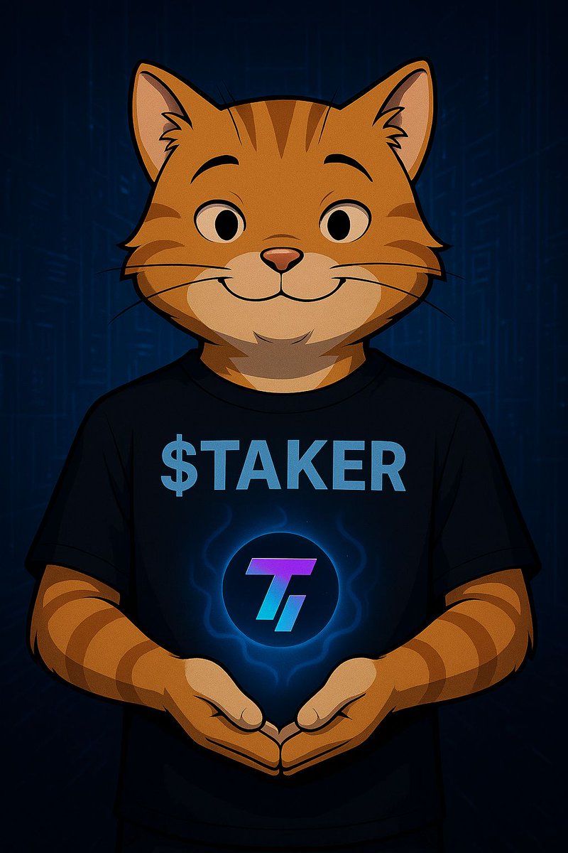 $TAKER isn’t just a token, it’s a gateway for bringing Bitcoin into real DeFi utility.

Scalable, secure, and built to reward liquidity.

Keep your eyes on <a href="/TakerProtocol/">Taker</a> 🔥
<a href="/cookiedotfun/">Cookie DAO 🍪</a>