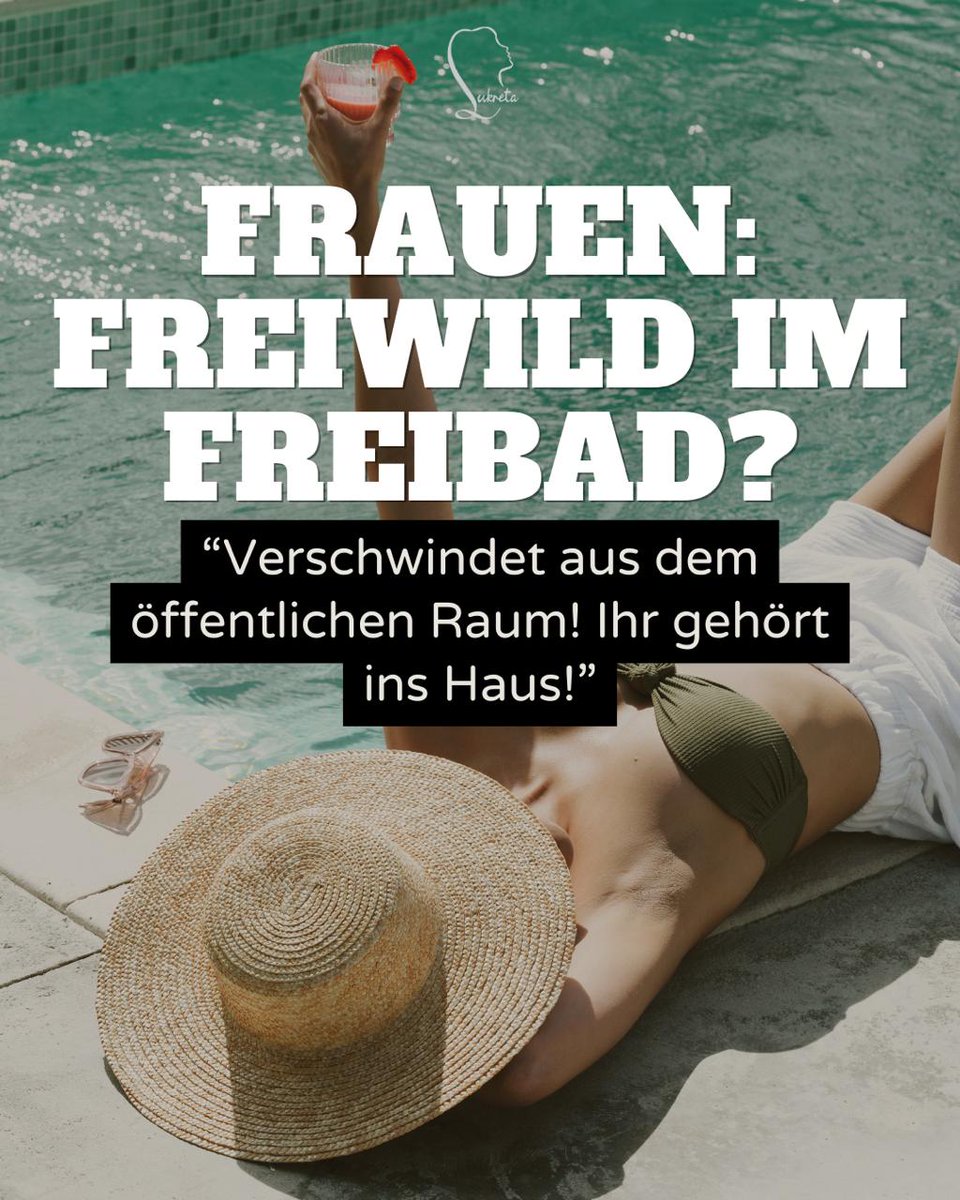 Lukreta_'s tweet image. Wir von Lukreta fordern Konsequenzen statt Prävention! Dass es vermehrt zu sexuellen Übergriffen kommt, liegt nicht an den "hohen Temperaturen", sondern an "Männern", die vermutlich nie einen anderen Umgang mit Frauen und Mädchen gelernt haben.
👉🏼 www1.wdr.de/nachrichten/de…